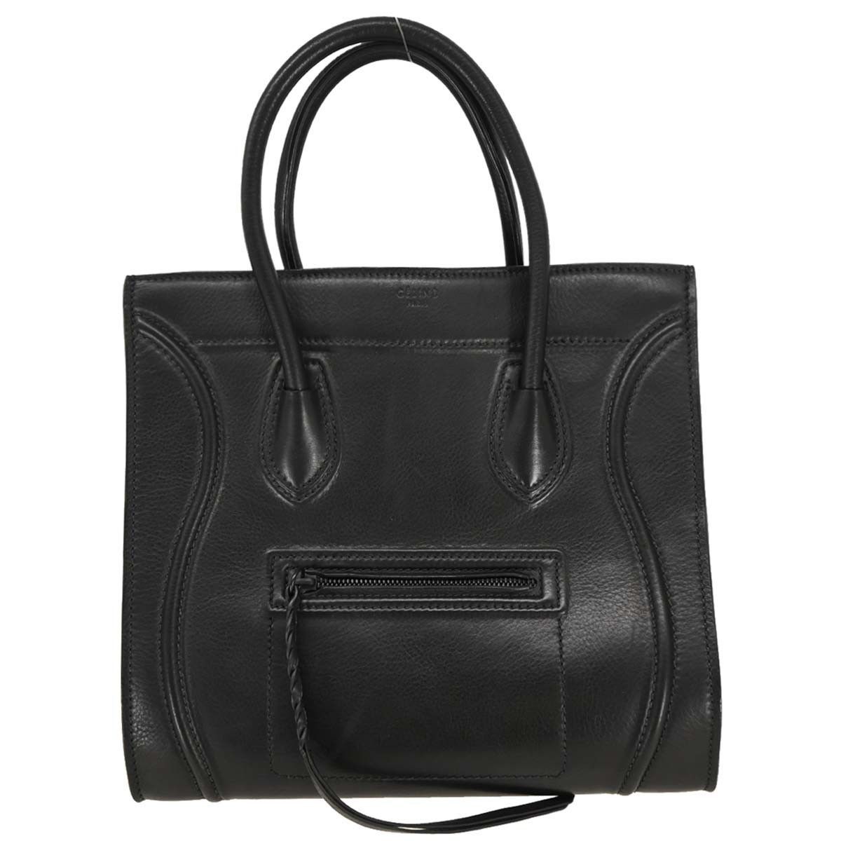 Celine Celine Phantom Bag Smooth Leather Size ONE SIZE - 1 Thumbnail