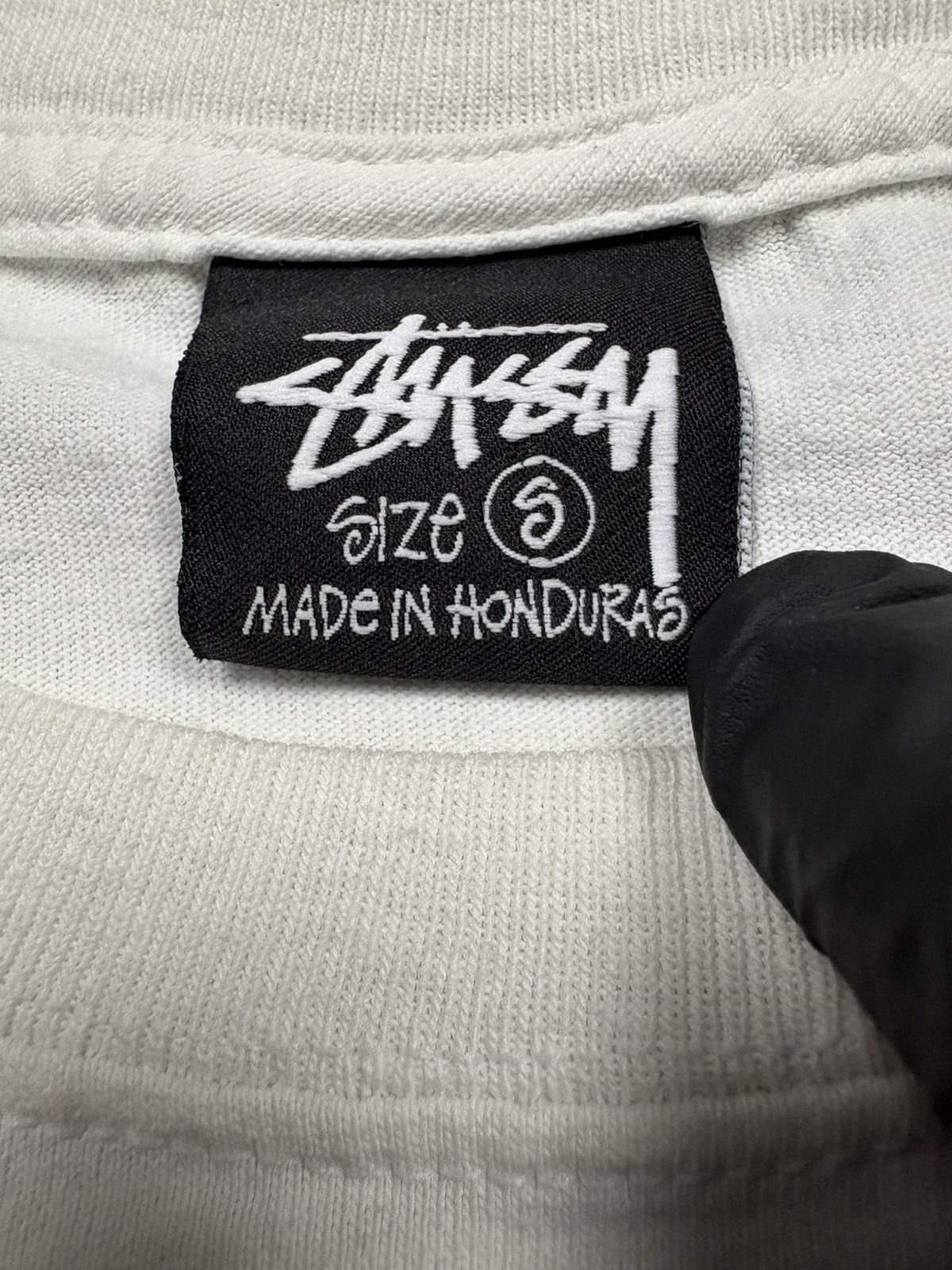 Stussy Stussy X Deviations Anniversary White Tee Minimal Streetwear Size US S / EU 44-46 / 1 - 17 Thumbnail
