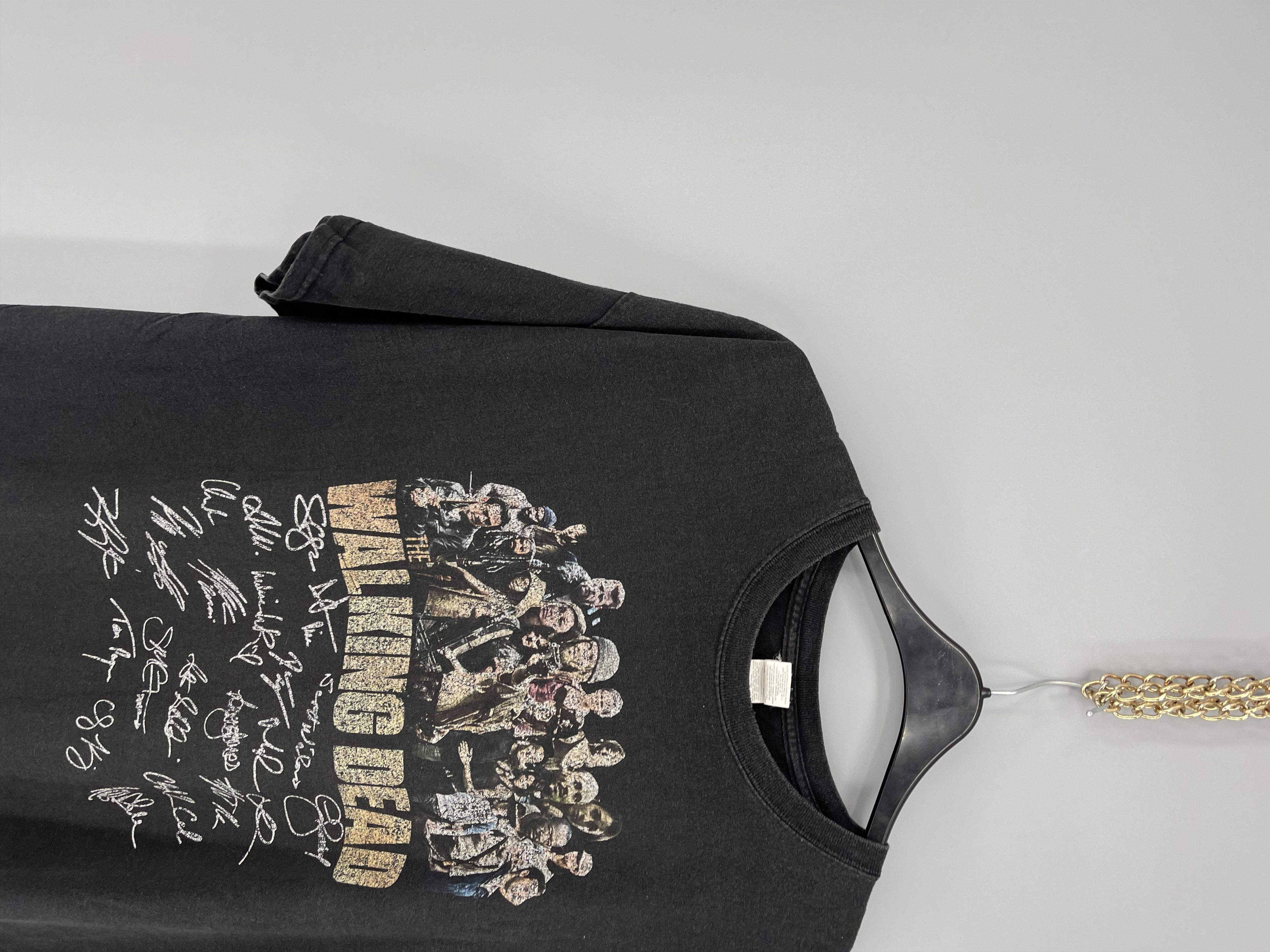 Vintage Vintage Y2K The Walking Dead RARE! Dead Face Size US XXL / EU 58 / 5 - 4 Thumbnail