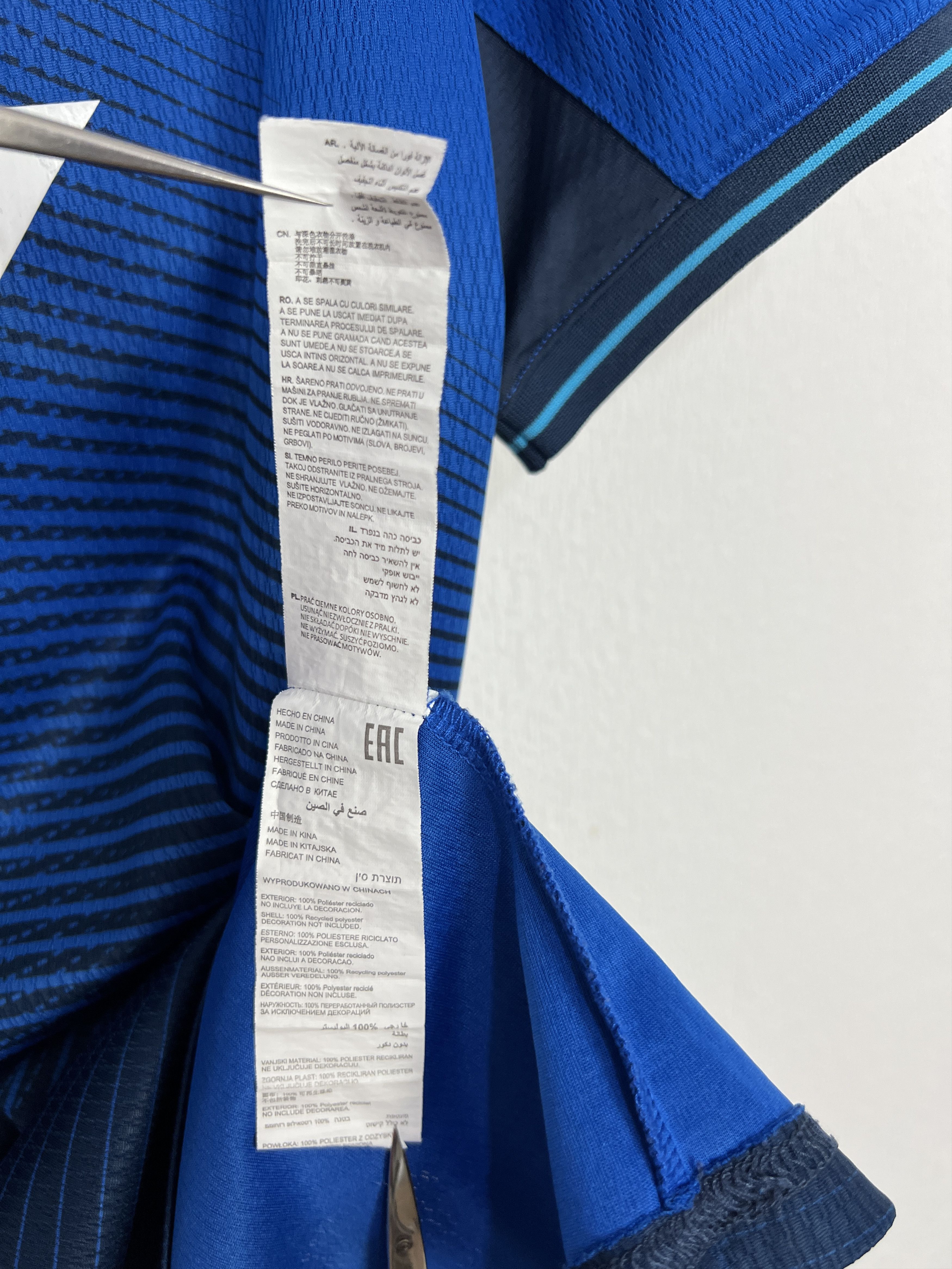 Joma TSG 1899 Hoffenheim Home football shirt 2021 #10 Dabbur Size US L / EU 52-54 / 3 - 12 Thumbnail