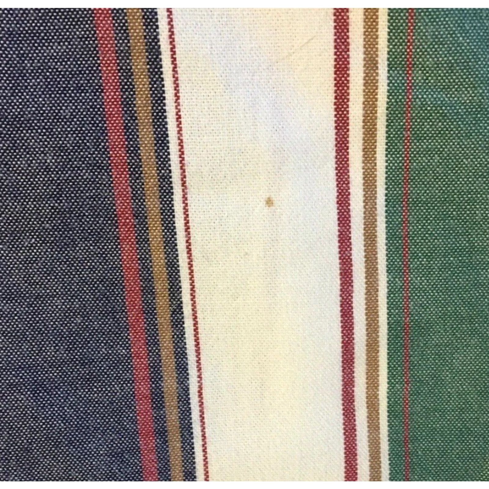 Gotcha VINTAGE 90s Striped Faded Button-Up Shirt L Beige Short Sleeve Col l AOP Surf Skate Grunge Vaporwave All Over Print Mens Size US L / EU 52-54 / 3 - 3 Thumbnail