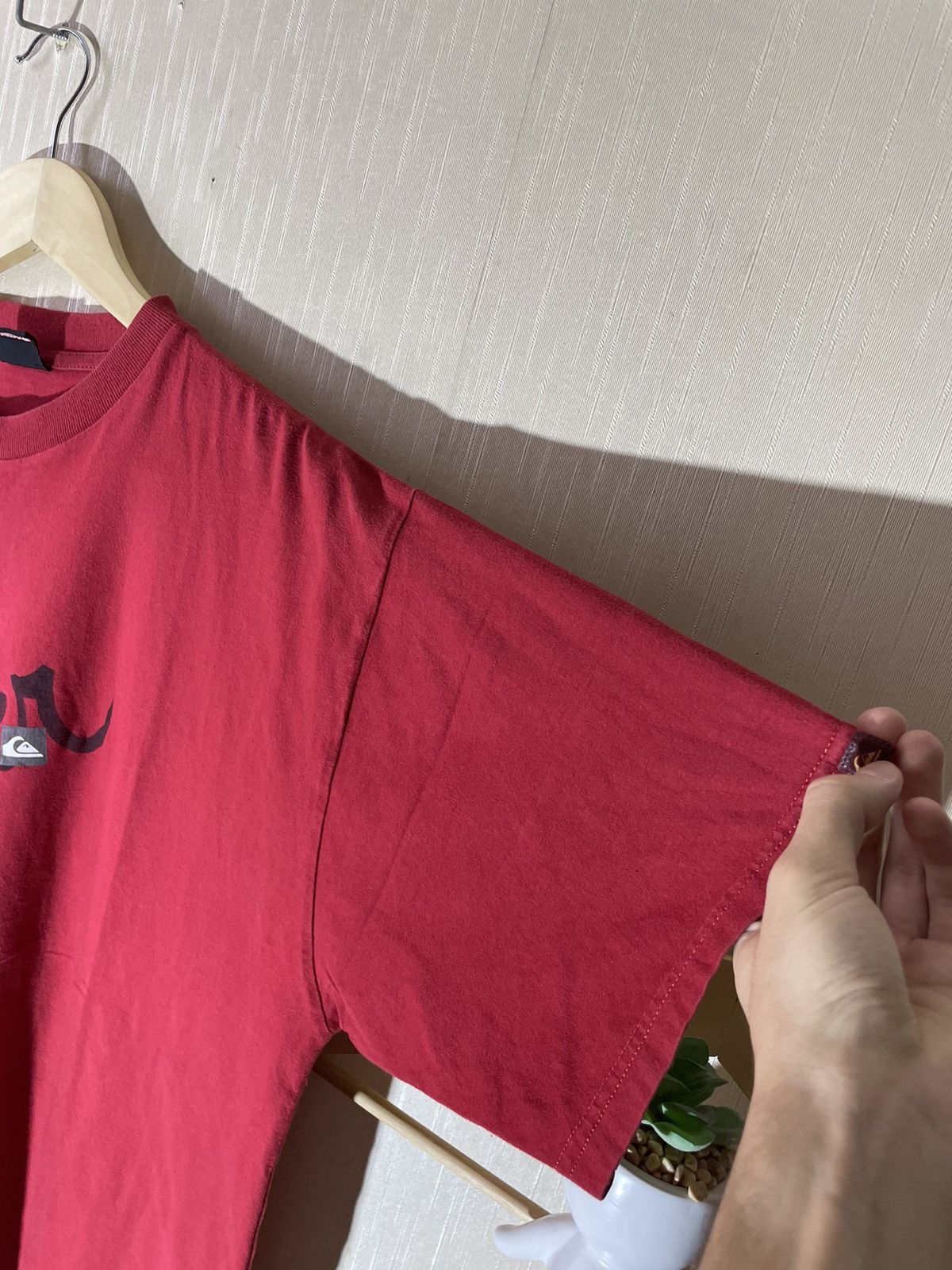 Quiksilver × Vintage Quiksilver vintage surf T shirt 90s Size US M / EU 48-50 / 2 - 5 Thumbnail