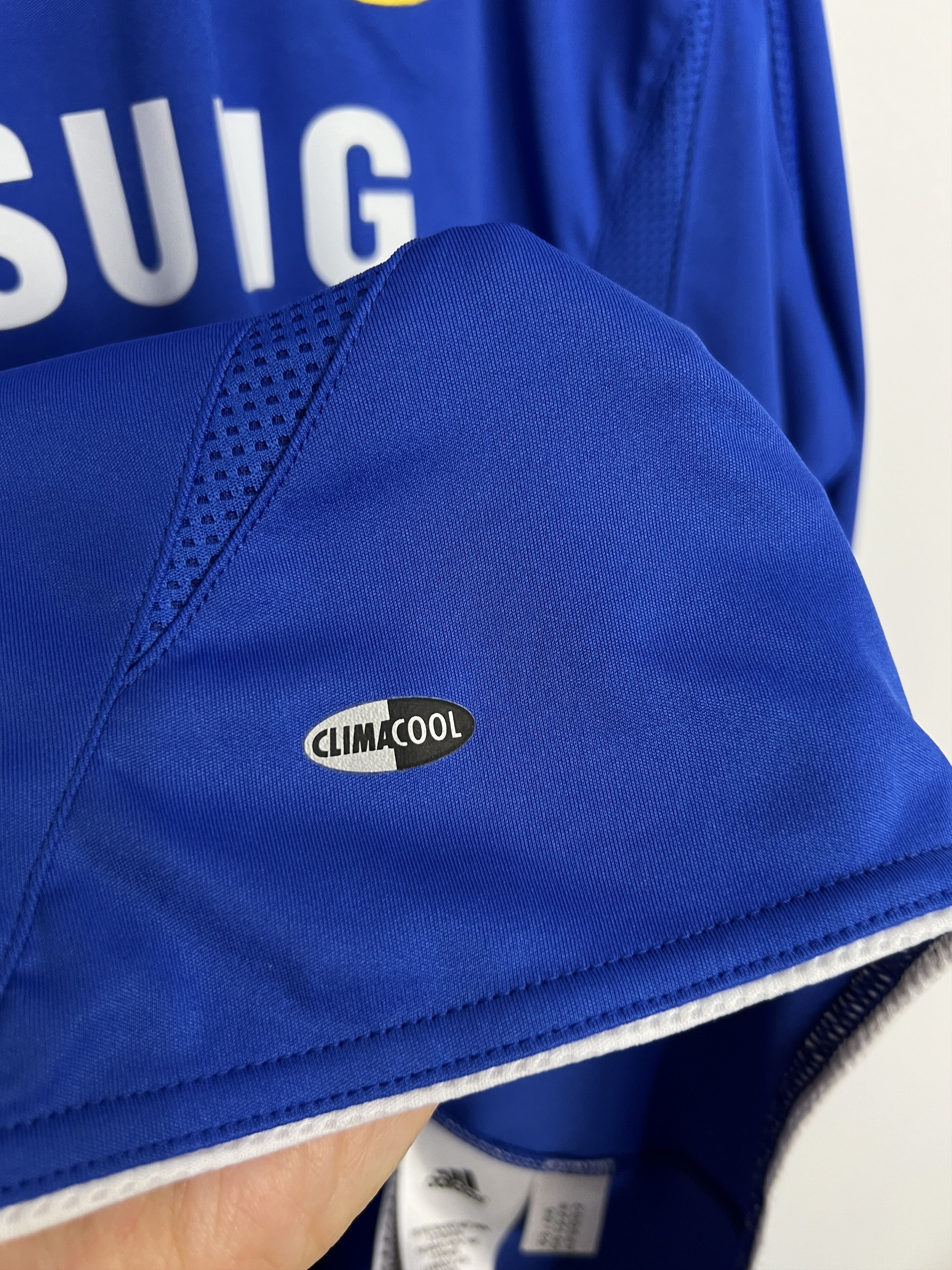 Adidas Chelsea Home football shirt Soccer Long Sleeve Jersey Trikot Size US XXL / EU 58 / 5 - 5 Thumbnail