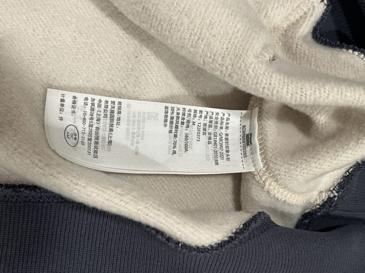 Abercrombie & Fitch Abercrombie & Fitch Two-toned Oversized Hoodie - M Size US M / EU 48-50 / 2 - 3 Thumbnail