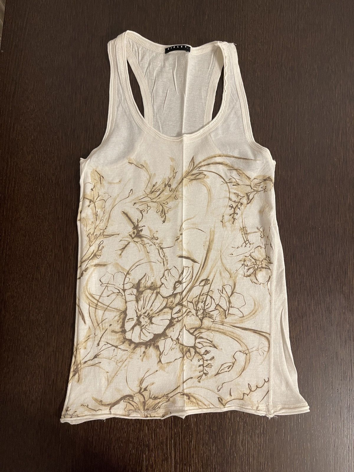 Sisley Sisley tank top Size S / US 4 / IT 40 - 1 Thumbnail
