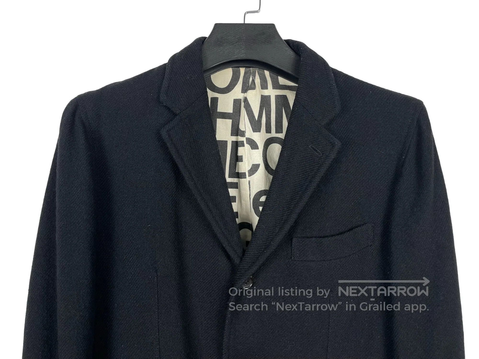 Comme des Garcons Comme Des Garcons Mainline Double-Sided Wool Suit Size US S / EU 44-46 / 1 - 3 Thumbnail