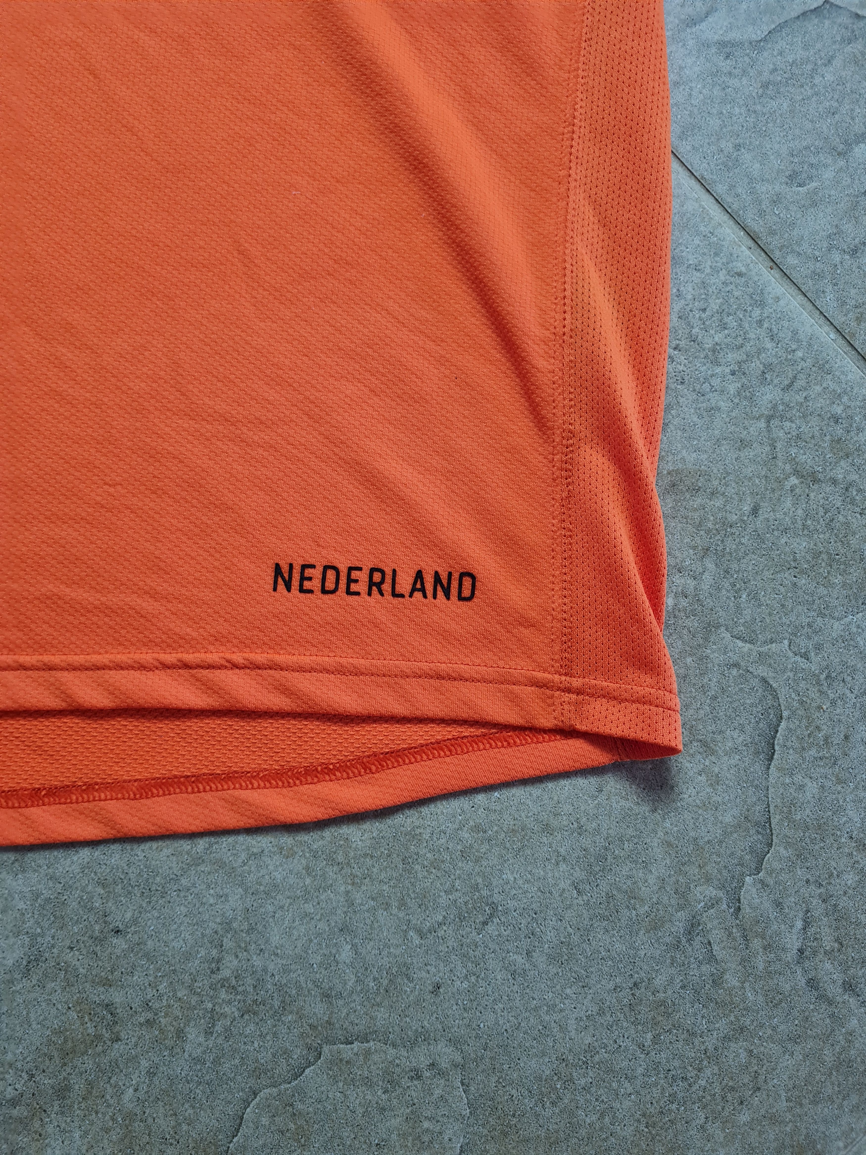 Nike Jersey Netherlands Home Shirt 2006 - 2008#5 Baas U21Nike Size US S / EU 44-46 / 1 - 7 Thumbnail