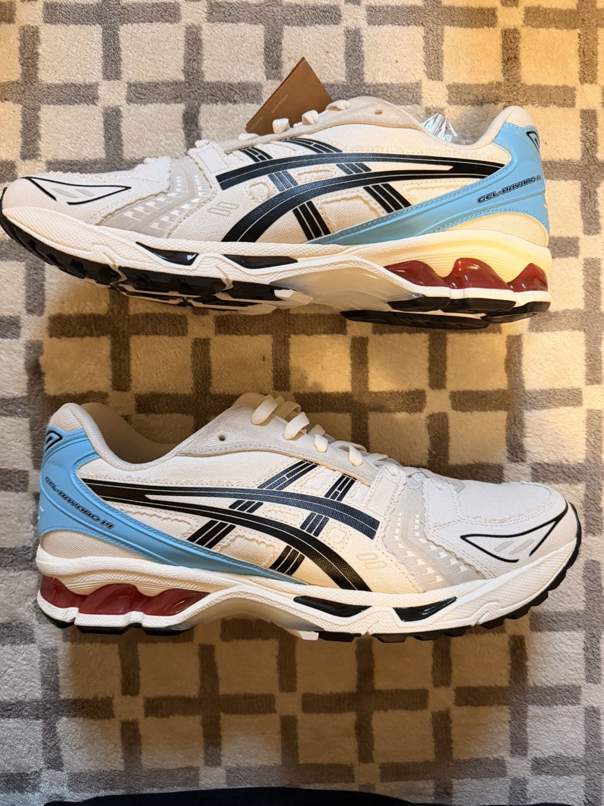 Asics × Kith × Marvel Comics Ryu ASICS X KITH X CAPCOM MARVEL Size US 13 / EU 46 - 1 Thumbnail