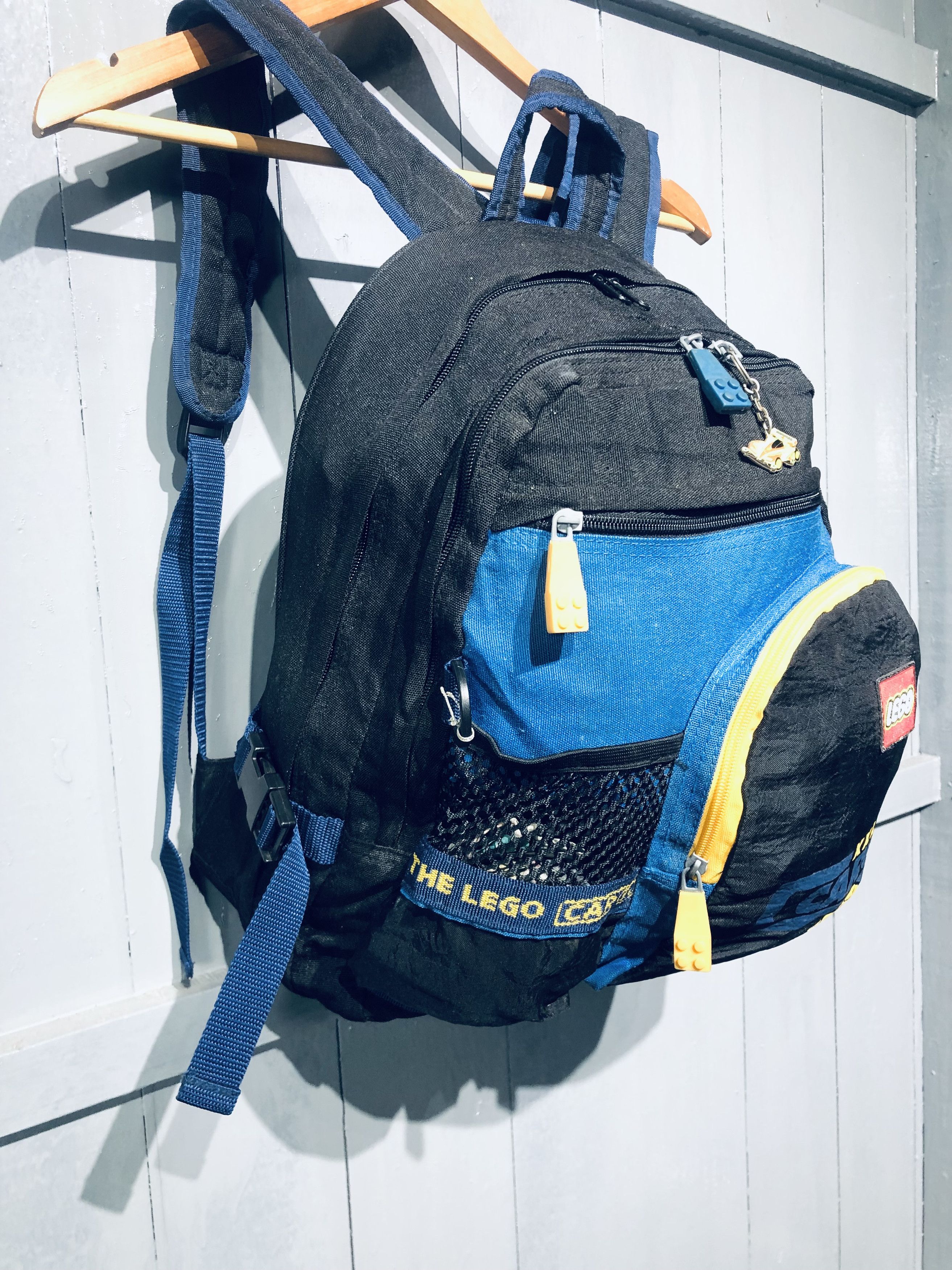 Japanese Brand JAPANESE LEGO BACKPACK Size ONE SIZE - 7 Thumbnail