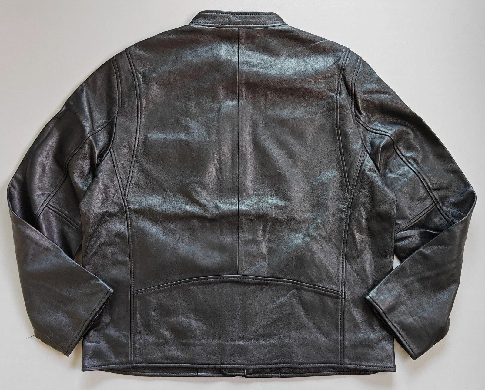 Coach Coach Leather Racer Jacket FTP 5055 Size US XXL / EU 58 / 5 - 10 Thumbnail