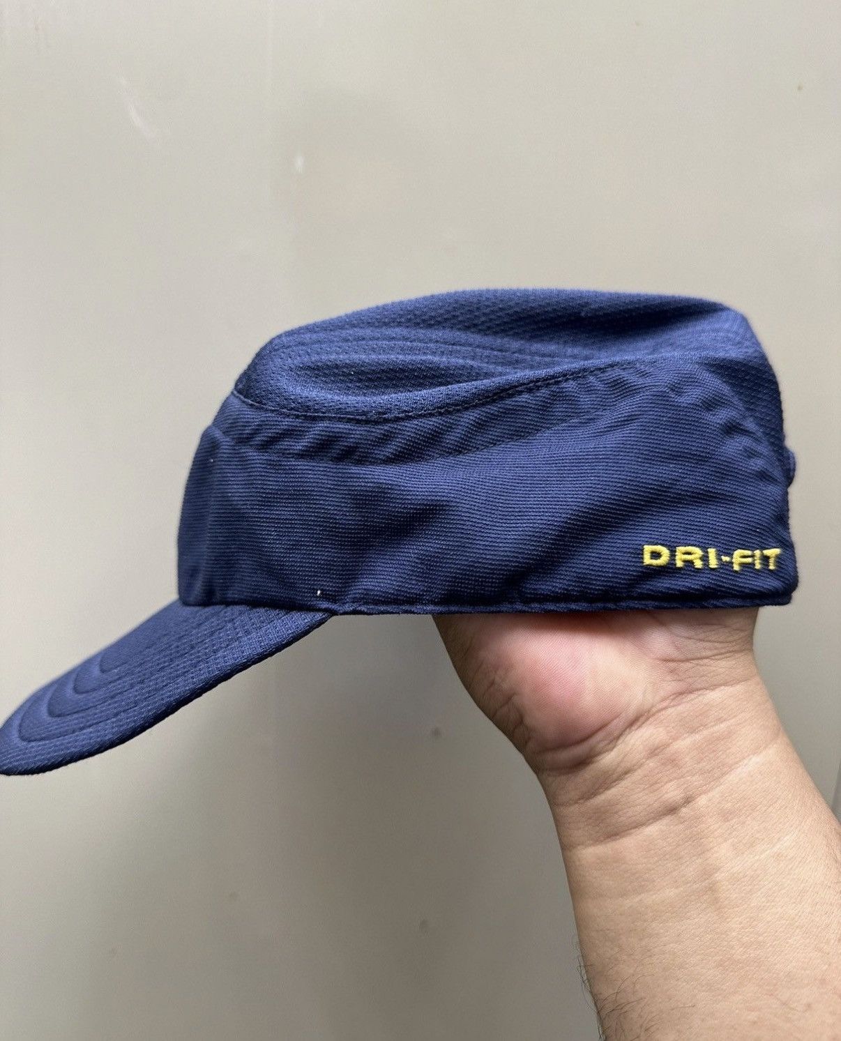 Nike VTG Nike Dri Fit Hat Size ONE SIZE - 3 Thumbnail
