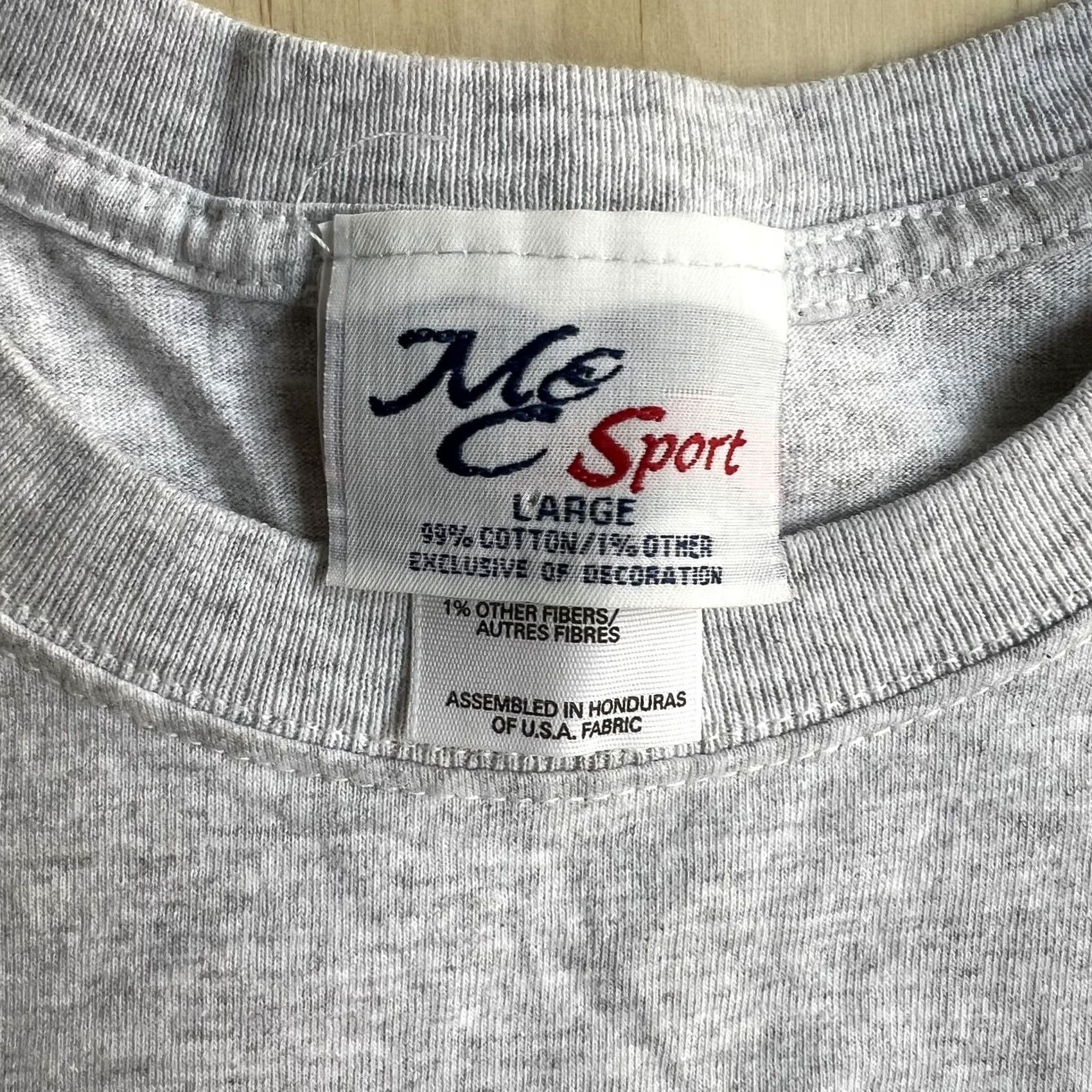 Vintage VINTAGE Tried & True American Grandpa Shirt Mens Large Gray USA Tee T-Shirt Size US L / EU 52-54 / 3 - 3 Thumbnail