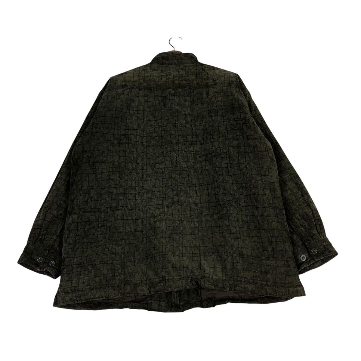 Japanese Brand Capo Di Pazzo Minimalist Stand-Neck Quilted Coat Size US L / EU 52-54 / 3 - 11 Thumbnail