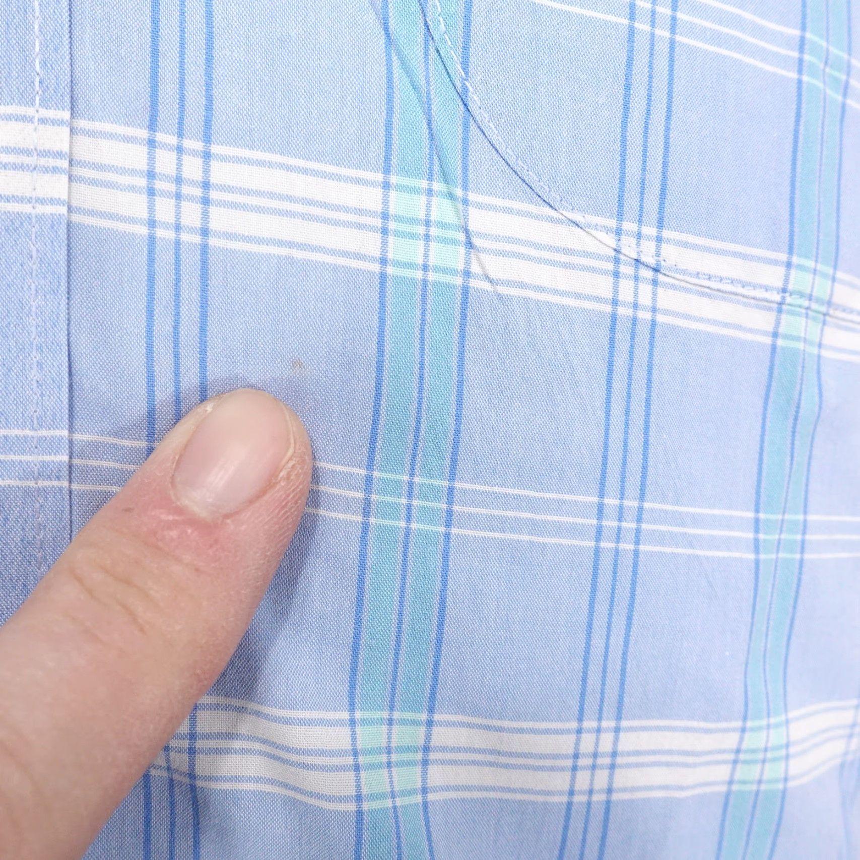 Bonobos VINTAGE BONOBOS Men's Slim Fit Blue Plaid Button-Up Shirt Size M Medium Casual Business Formal Wedding Size US M / EU 48-50 / 2 - 4 Thumbnail