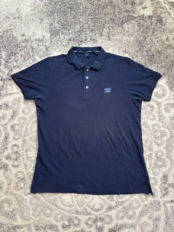 Paul & Shark Paul & Shark Yachting Polo Shirt Navy Blue Made In Italy L Size US L / EU 52-54 / 3 - 3 Thumbnail