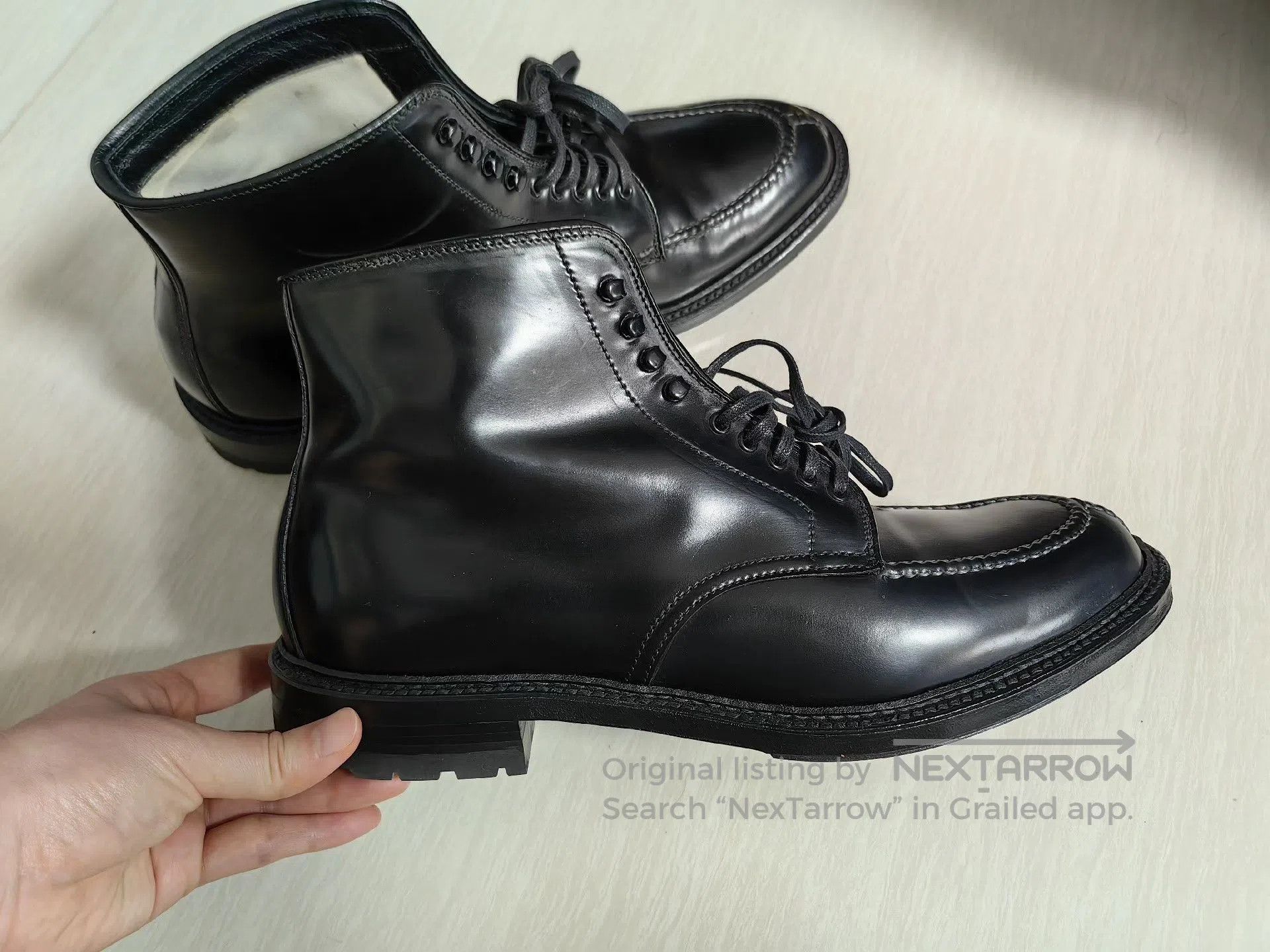 Alden Alden Tanker Leather Shoes. Size US 9.5 / EU 42-43 - 6 Thumbnail