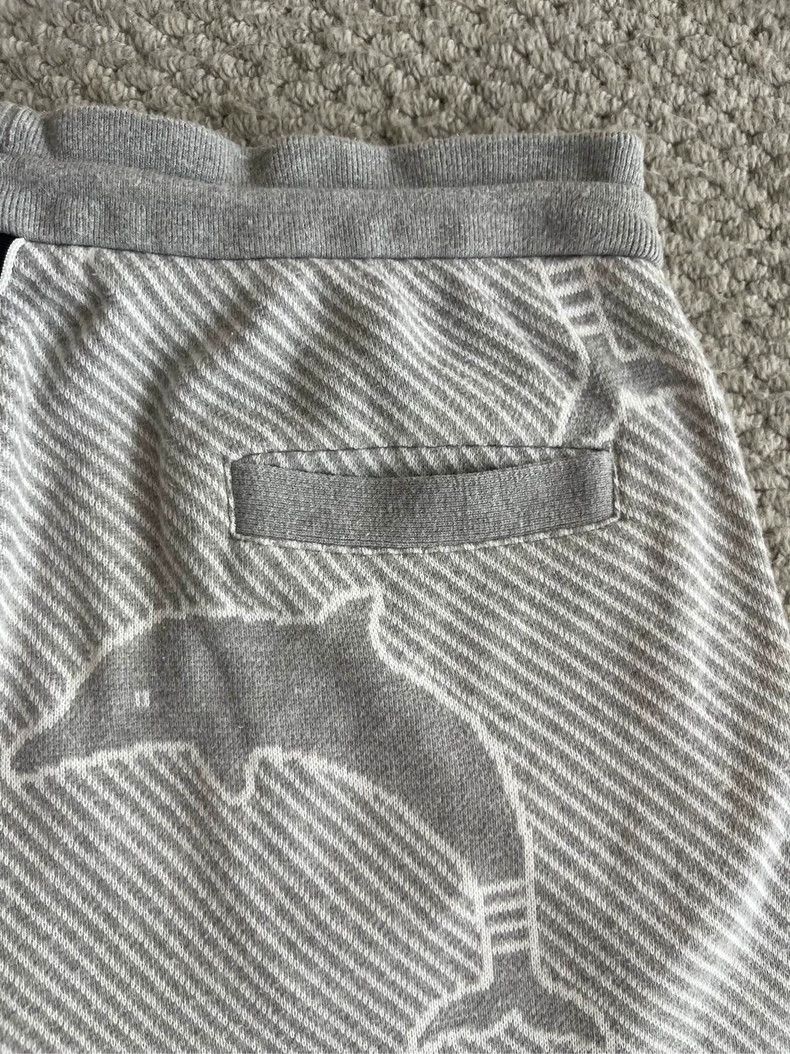 Thom Browne Thom browne Size 2 Gray full-print dolphin limited editio Size US 30 / EU 46 - 3 Thumbnail