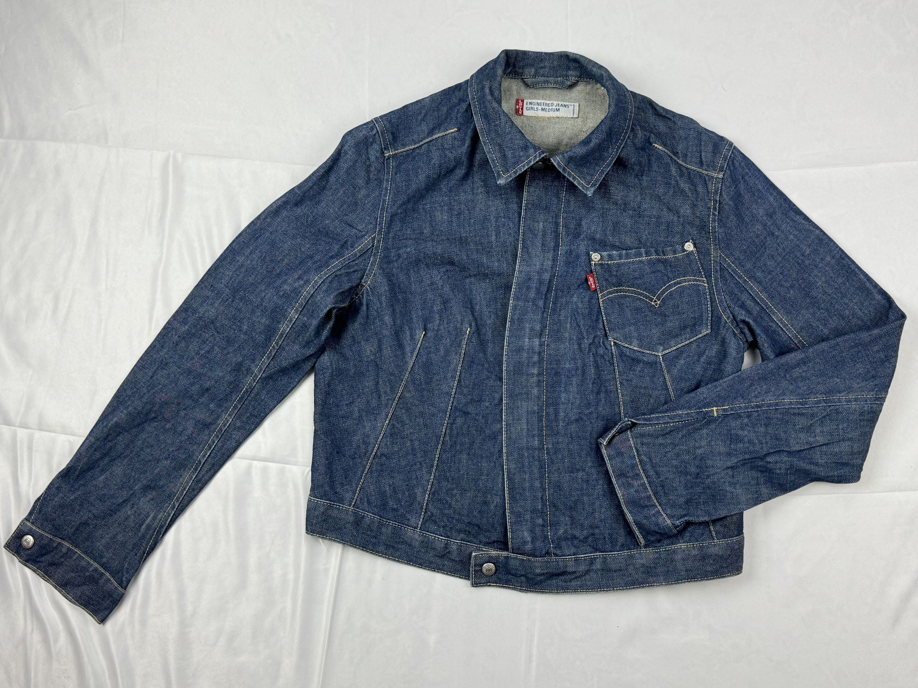 Levi's × Levi's Vintage Clothing × Vintage Vintage Levi's Denim Jacket Size M / US 6-8 / IT 42-44 - 1 Thumbnail