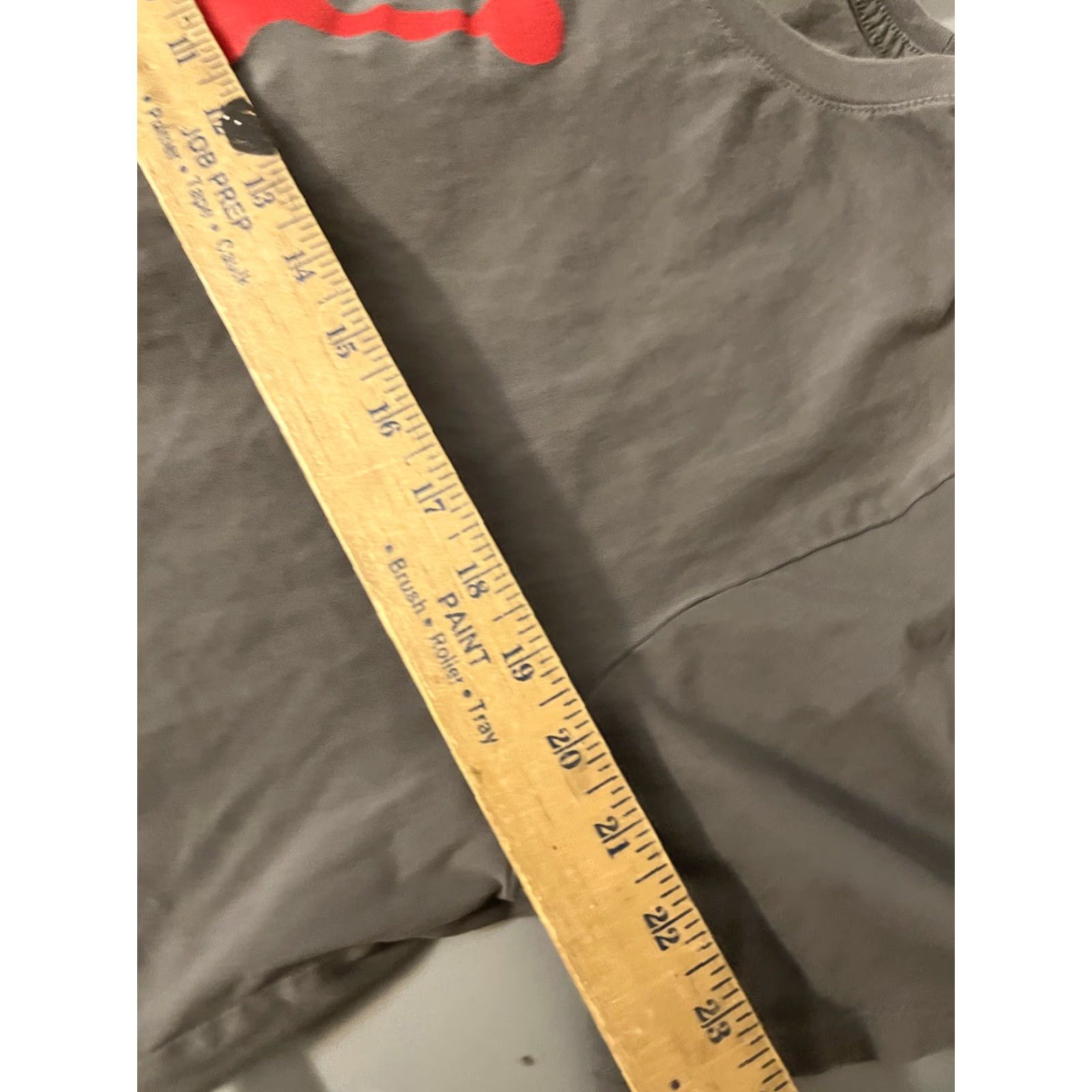Jordan Brand Jordan T-Shirt Gray XL Graphic Logo Crew Neck Short Sleeve Men’s/ Mens JORDAN Shirt, All Seasons, Breathable, 90s? No. Size US XL / EU 56 / 4 - 5 Thumbnail