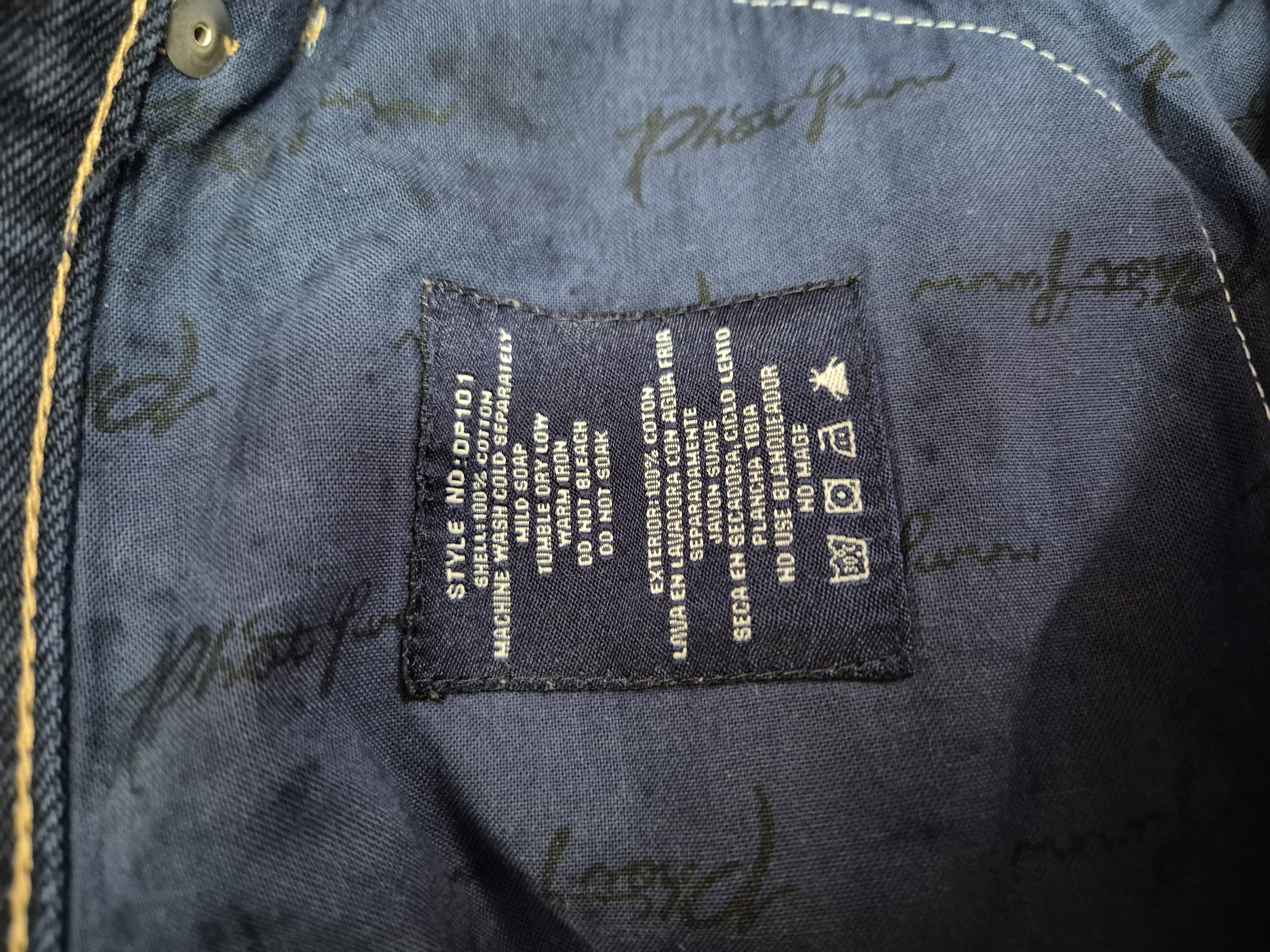 Phat Farm Phat Farm Carpenter Baggy Jeans Vintage Size US 38 / EU 54 - 7 Thumbnail