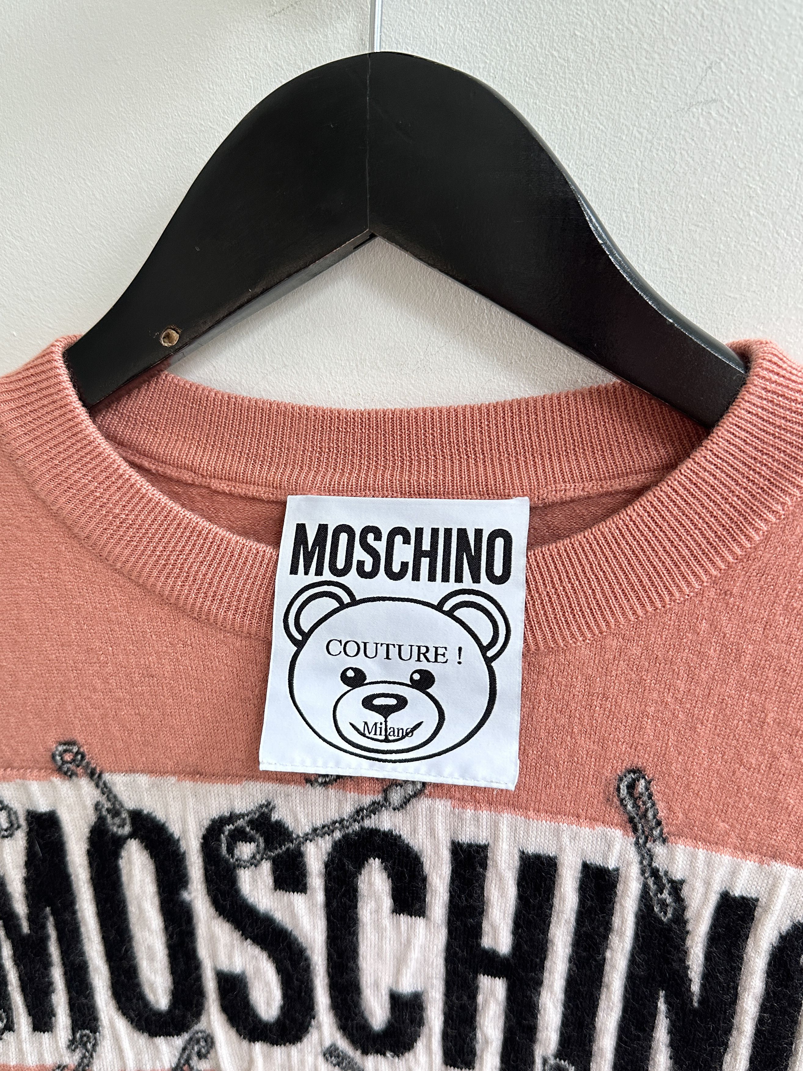 Moschino Moschino Couture Teddy Sweater Jumper Size S / US 4 / IT 40 - 5 Thumbnail