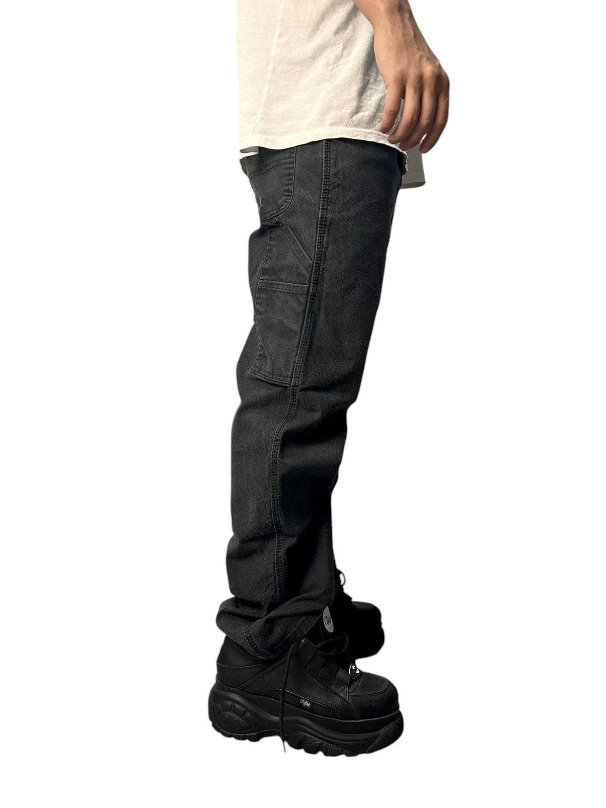 Dickies Dickies Vintage Black Workwear Denim Trousers 32 Size US 32 / EU 48 - 10 Thumbnail