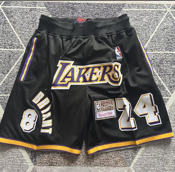 NBA XL Laker Short Kobe Bryant Short Nba Pocket Short Size US 36 / EU 52 - 1 Thumbnail