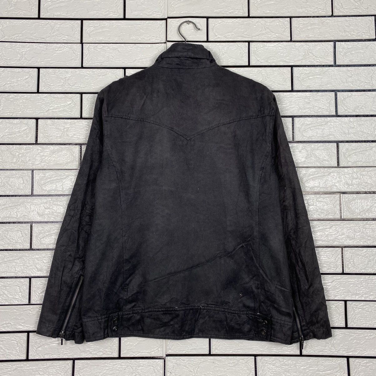 Japanese Brand 📌Vintage Chore Biker Jacket Urban Collection Issey Miyake Size US L / EU 52-54 / 3 - 9 Thumbnail