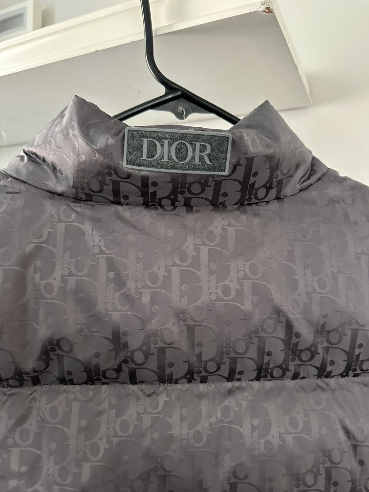 Dior Dior Men Oblique Jacquard Vest Size US L / EU 52-54 / 3 - 6 Thumbnail