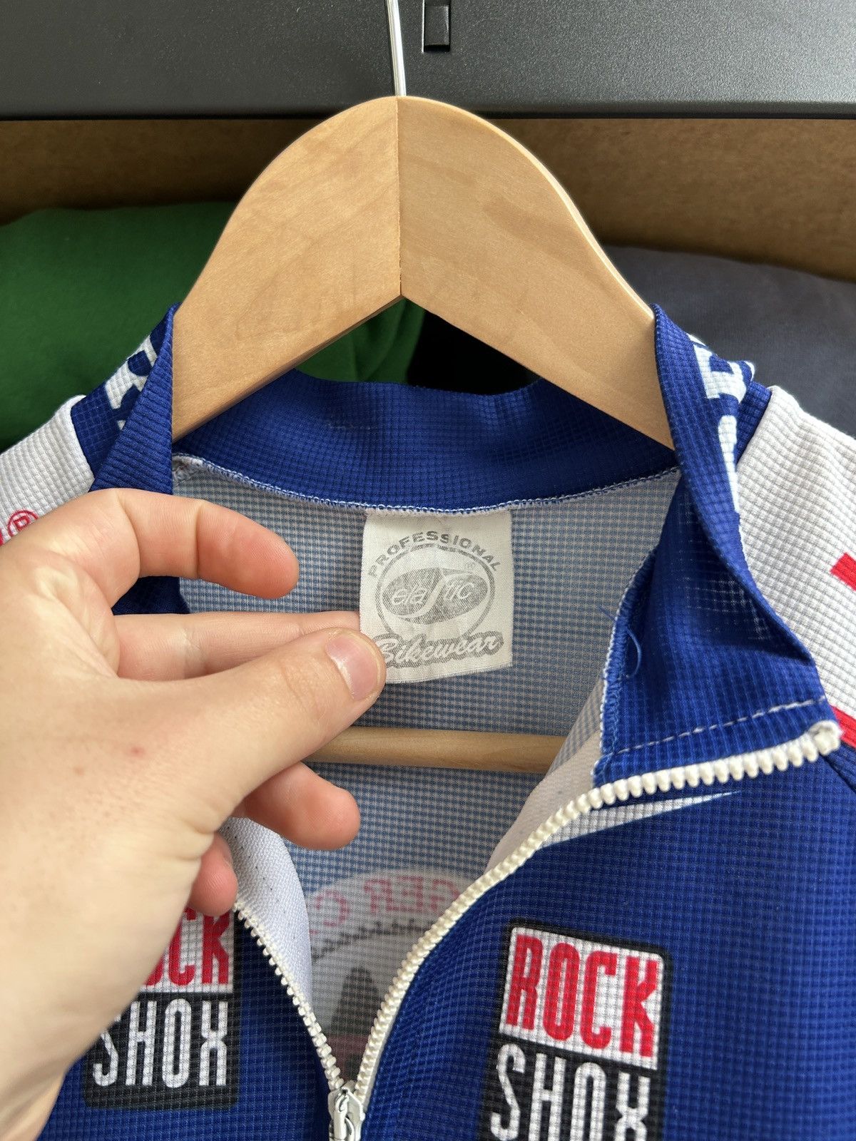 Nike Vintage Nike Cycling jersey Y2k soccer postal treck Size US M / EU 48-50 / 2 - 5 Thumbnail