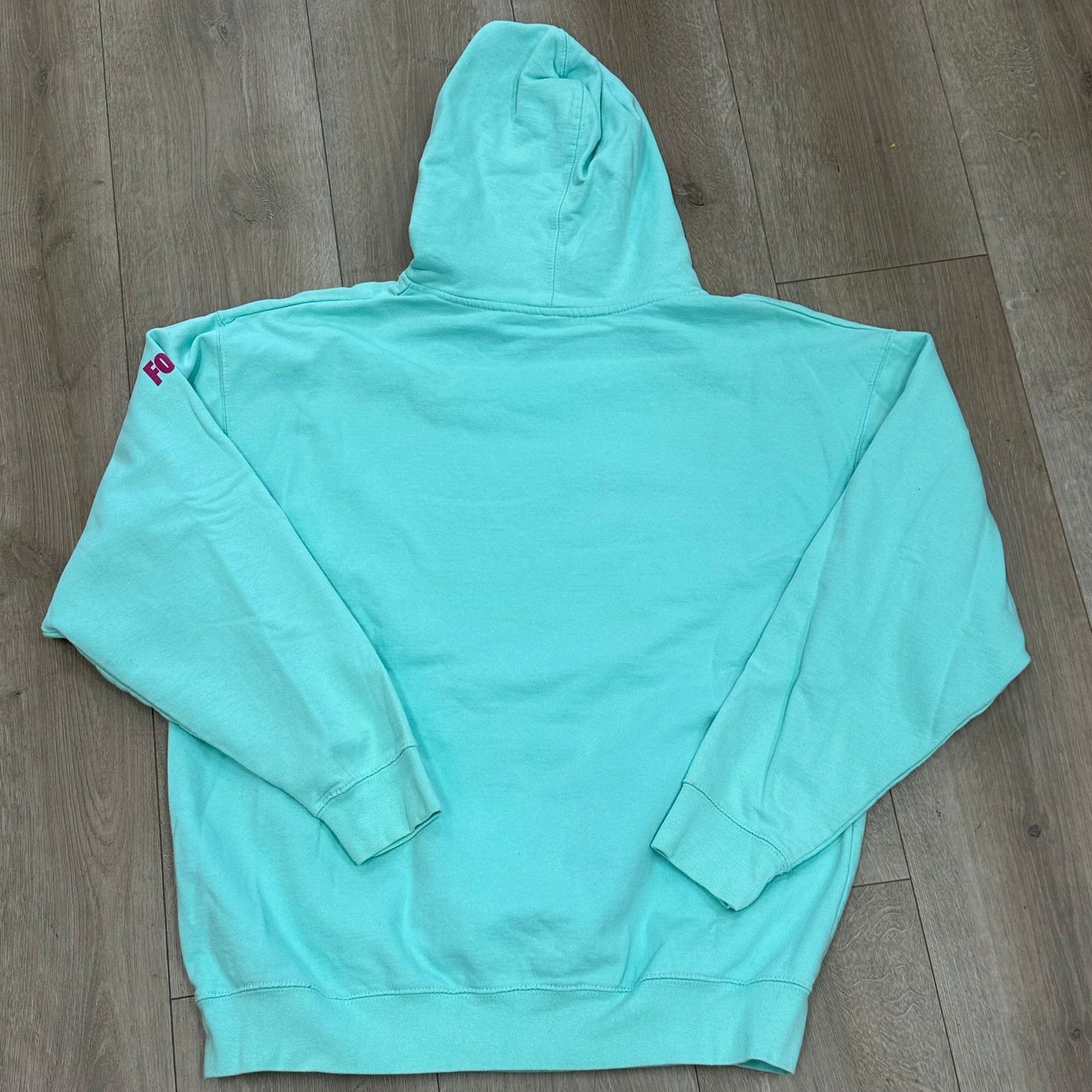 Vintage Fortnite Summer Party graphic hoodie Sweater Size XL Blue Size US XL / EU 56 / 4 - 5 Thumbnail
