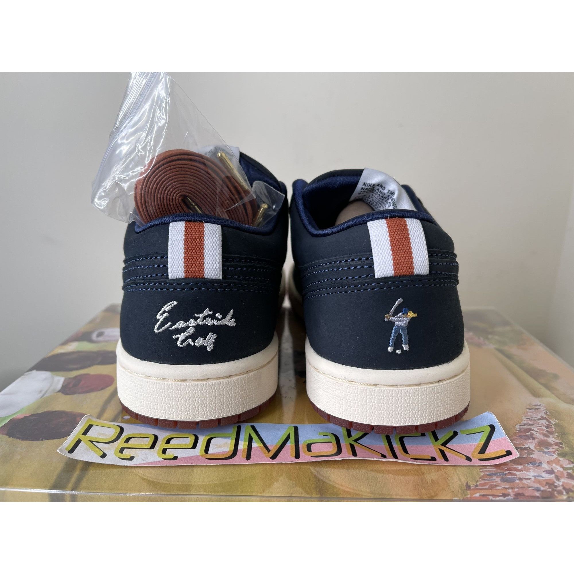 Jordan Brand Jordan 1 Low x Eastside Golf Out of the Mud Mens 5.5us Size US 5.5 / EU 38 - 5 Thumbnail