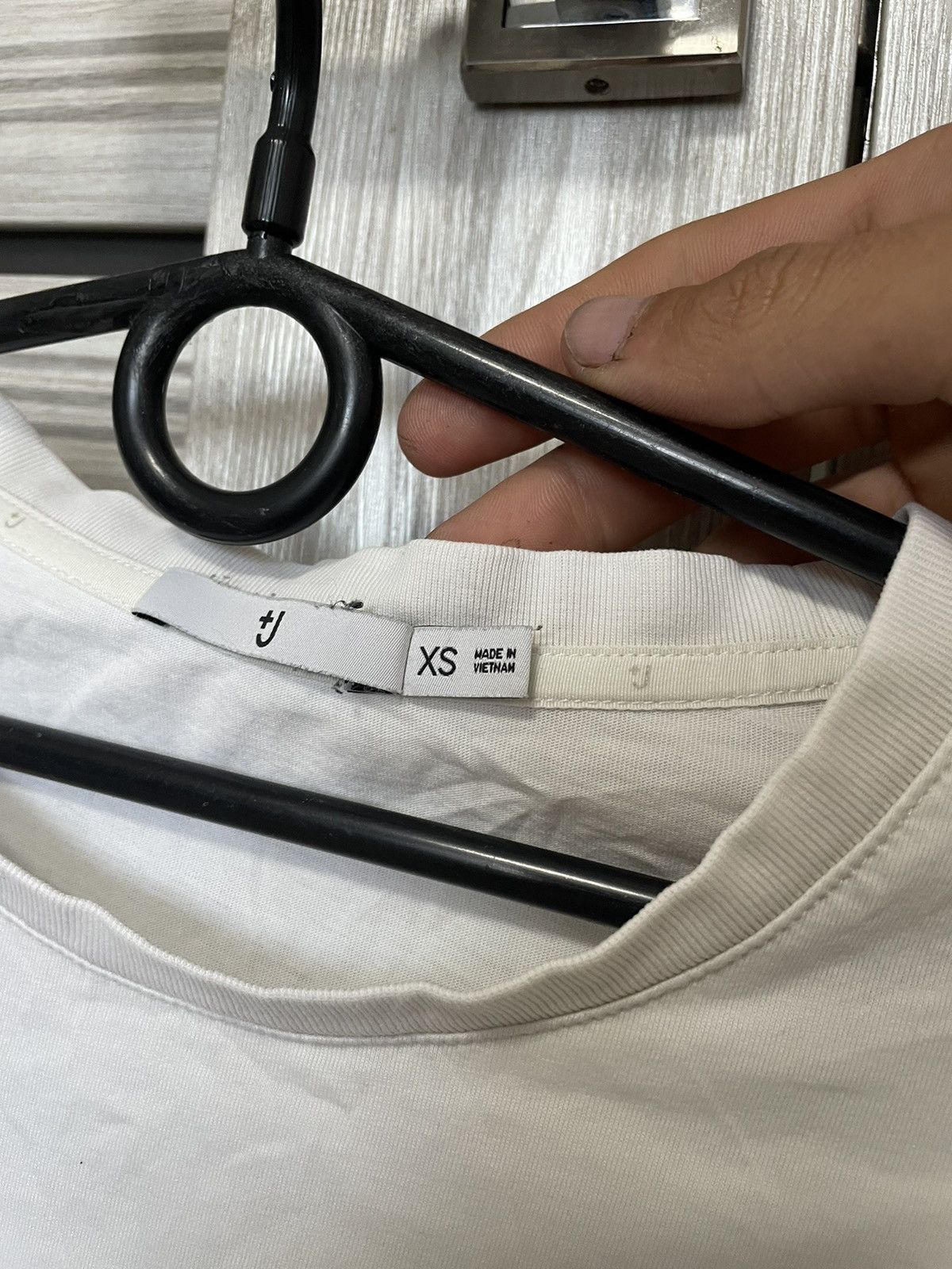 Jil Sander × Uniqlo Designer Jil Sander Uniqlo Basic Oversize Tee T Shirt Size US S / EU 44-46 / 1 - 7 Thumbnail