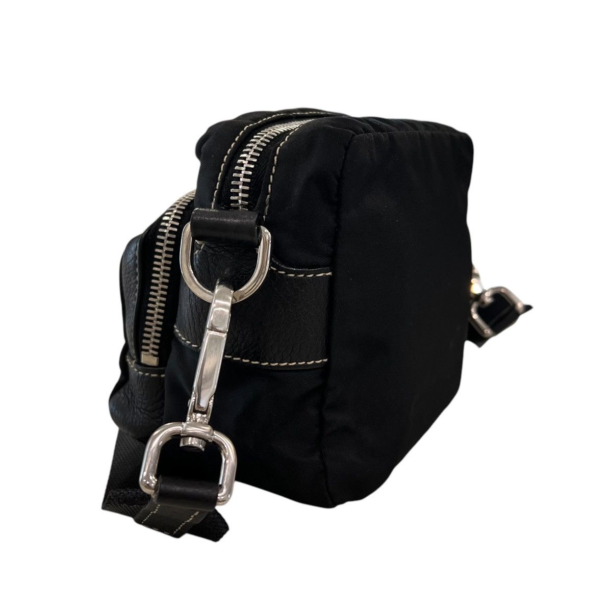 Prada Prada Tessuto Nylon Mini Shoulder Bag Size ONE SIZE - 5 Thumbnail