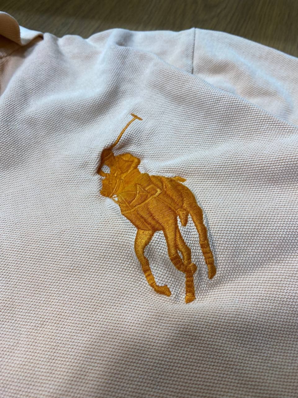 Polo Ralph Lauren × Ralph Lauren × Vintage Vintage Polo T-Shirt Big Pony Polo Ralph Lauren PRL Size US S / EU 44-46 / 1 - 14 Thumbnail