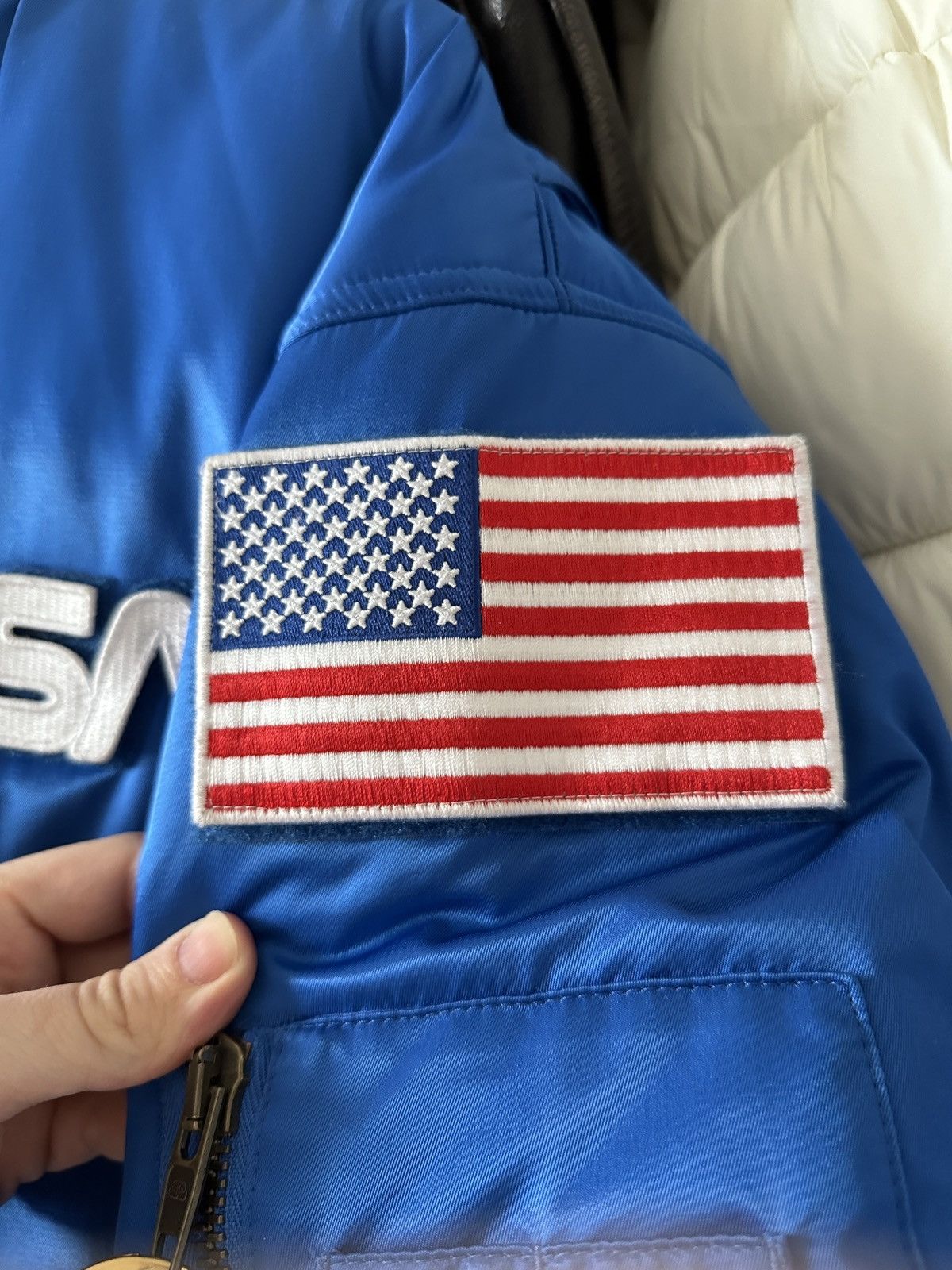 Balenciaga Balenciaga special item nasa bomber jacket Size US S / EU 44-46 / 1 - 8 Thumbnail
