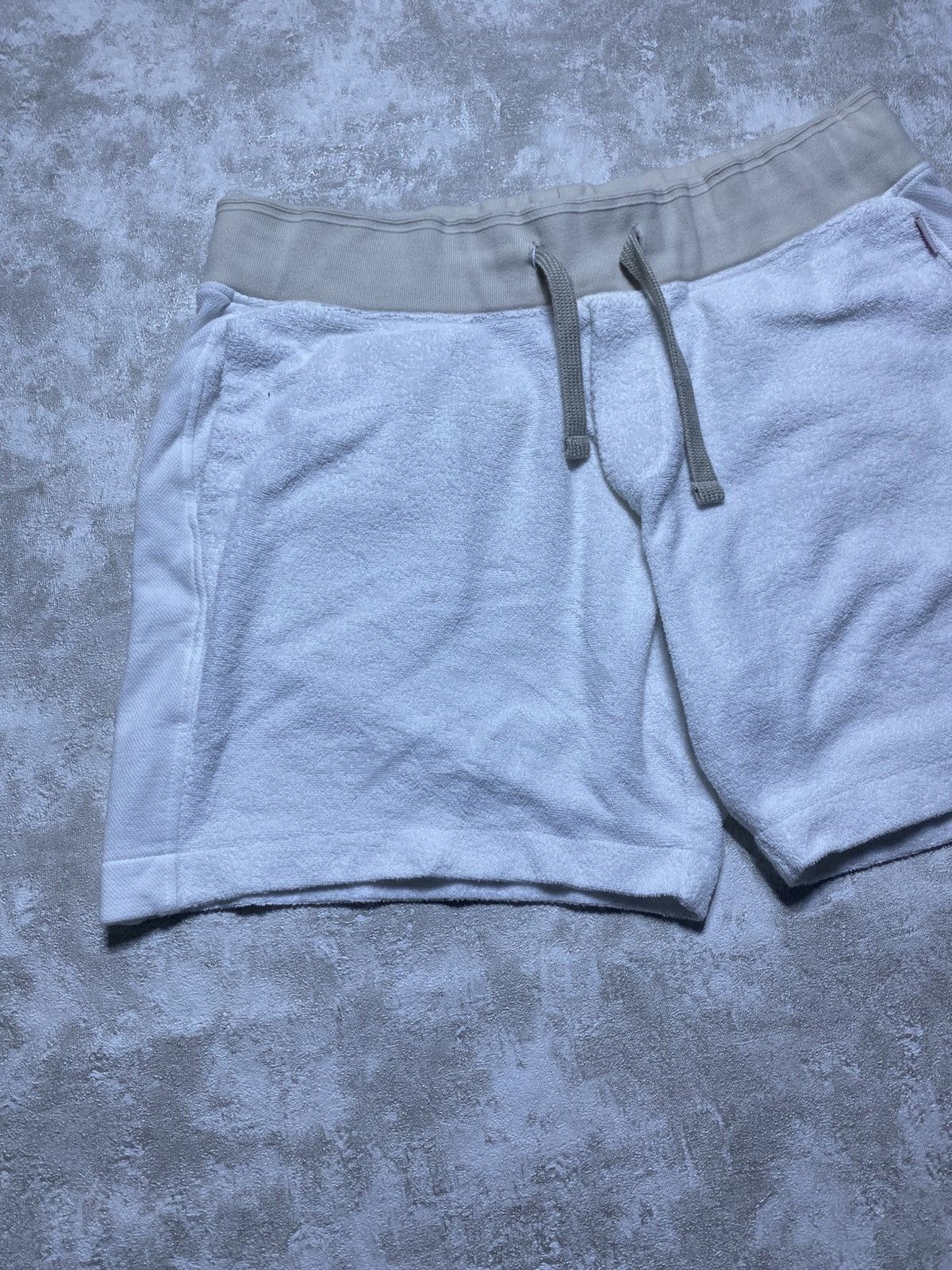 Orlebar Brown Orlebar Brown White Terry Cloth Towelling Shorts Size XL Size US 36 / EU 52 - 2 Thumbnail