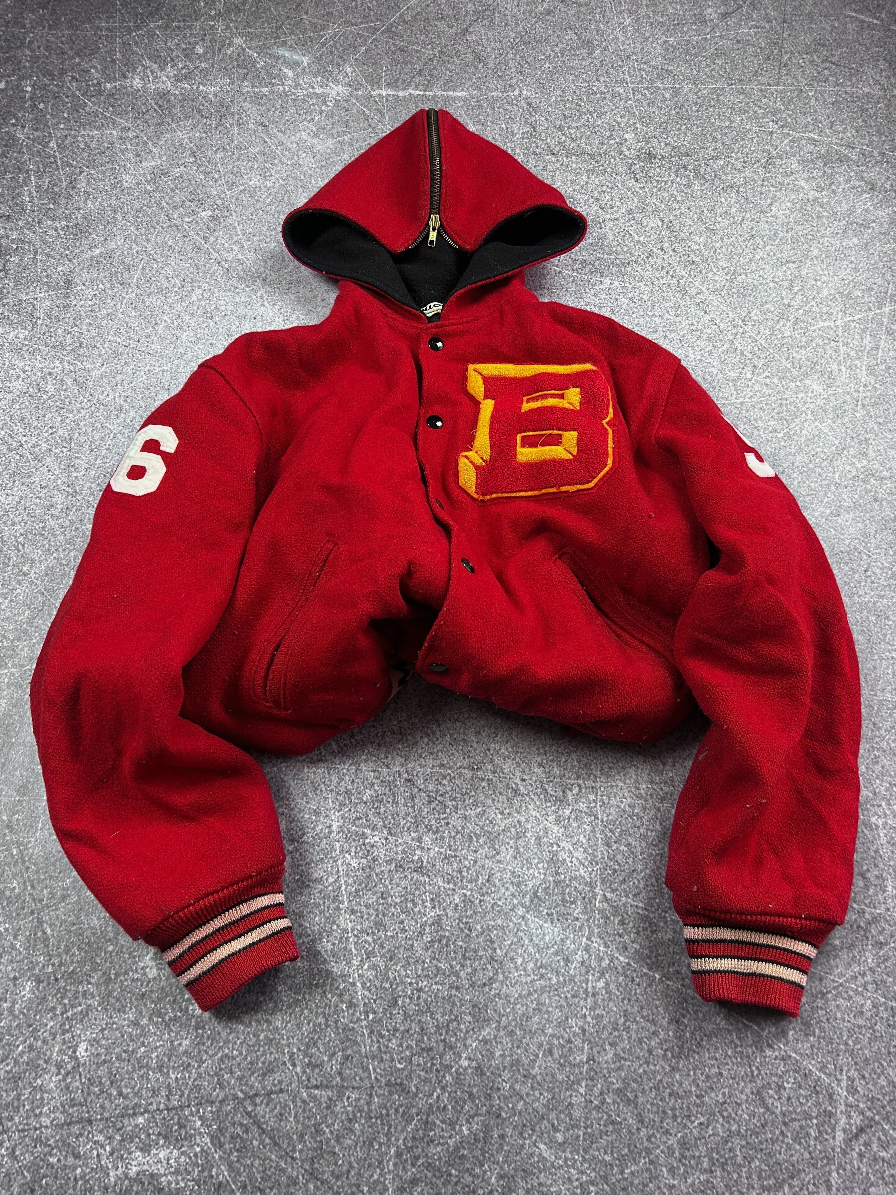 Other Vintage Varsity Jacket Letterman Wool College Archive Style Size US M / EU 48-50 / 2 - 5 Thumbnail