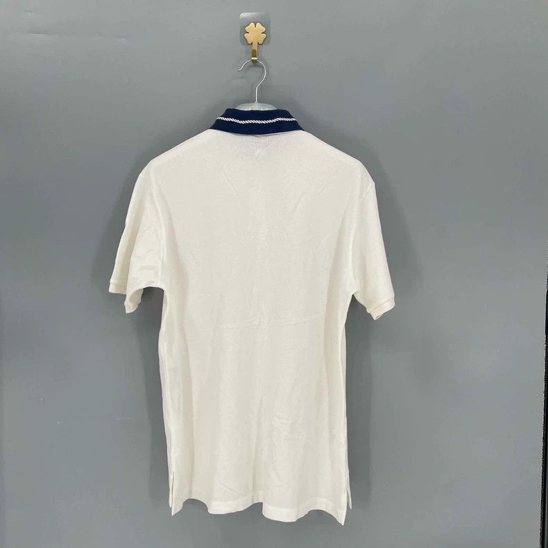 Gucci Gucci Interlocking Logo collar short-sleeved polo shirt Size US L / EU 52-54 / 3 - 2 Thumbnail