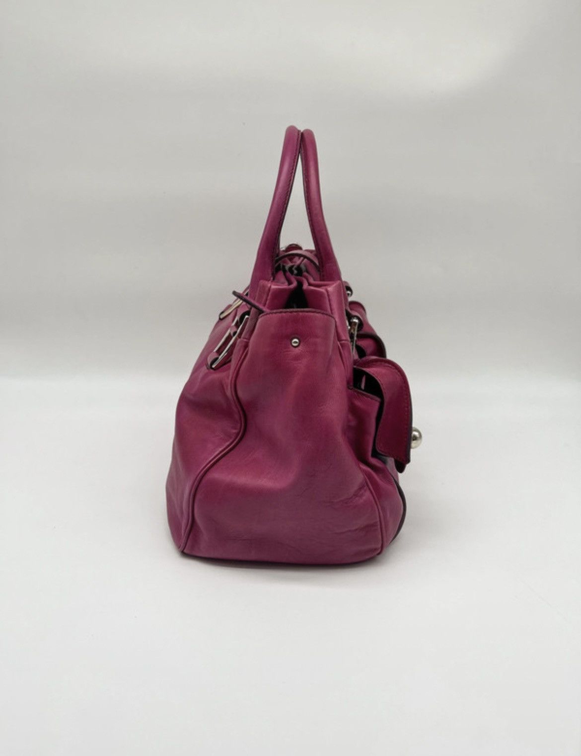 Celine Rare Céline Vintage Michael Kors Era Leather Blossom Bag Size ONE SIZE - 3 Thumbnail
