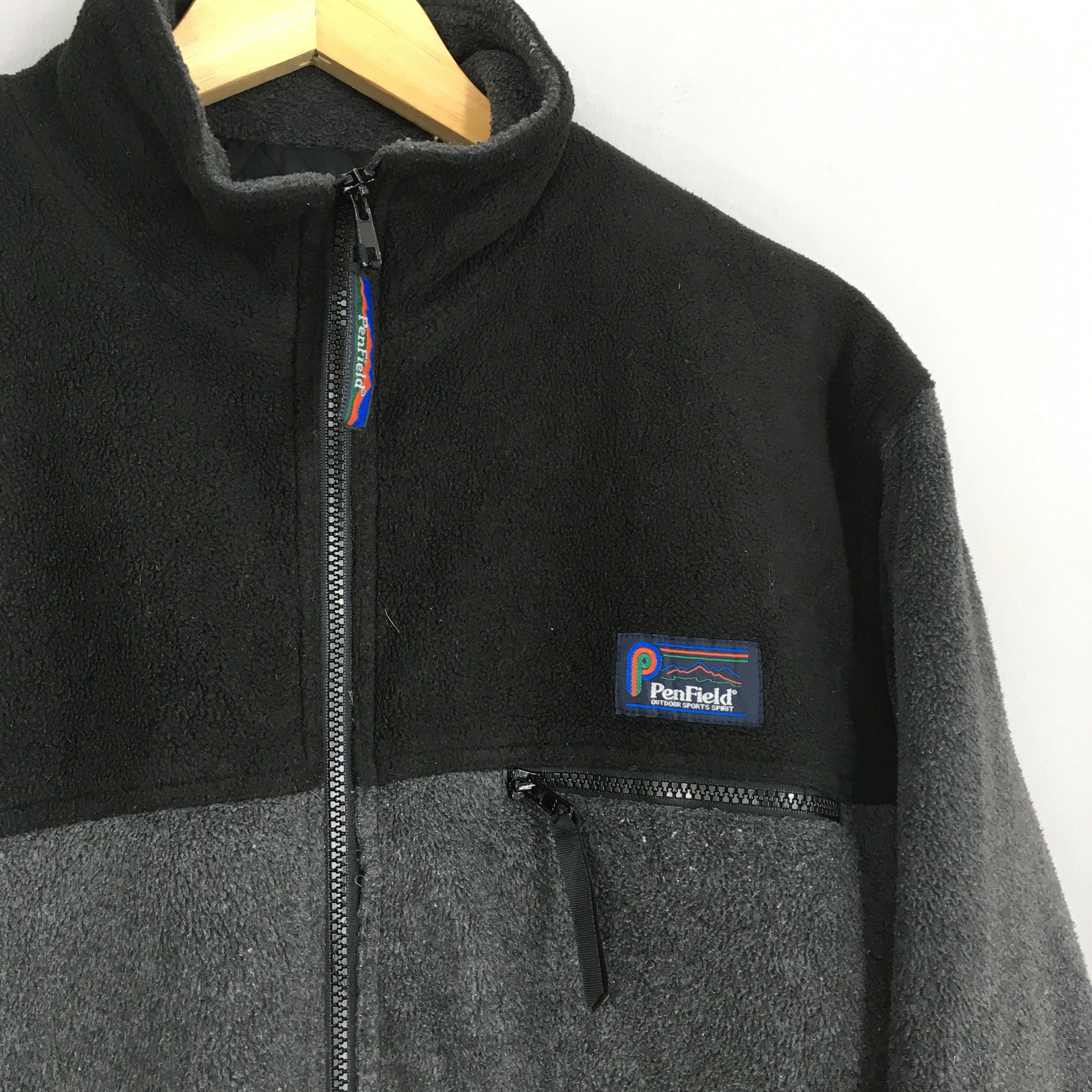 Penfield Vintage Penfield Fleece Jacket Medium 90s Size US M / EU 48-50 / 2 - 4 Thumbnail