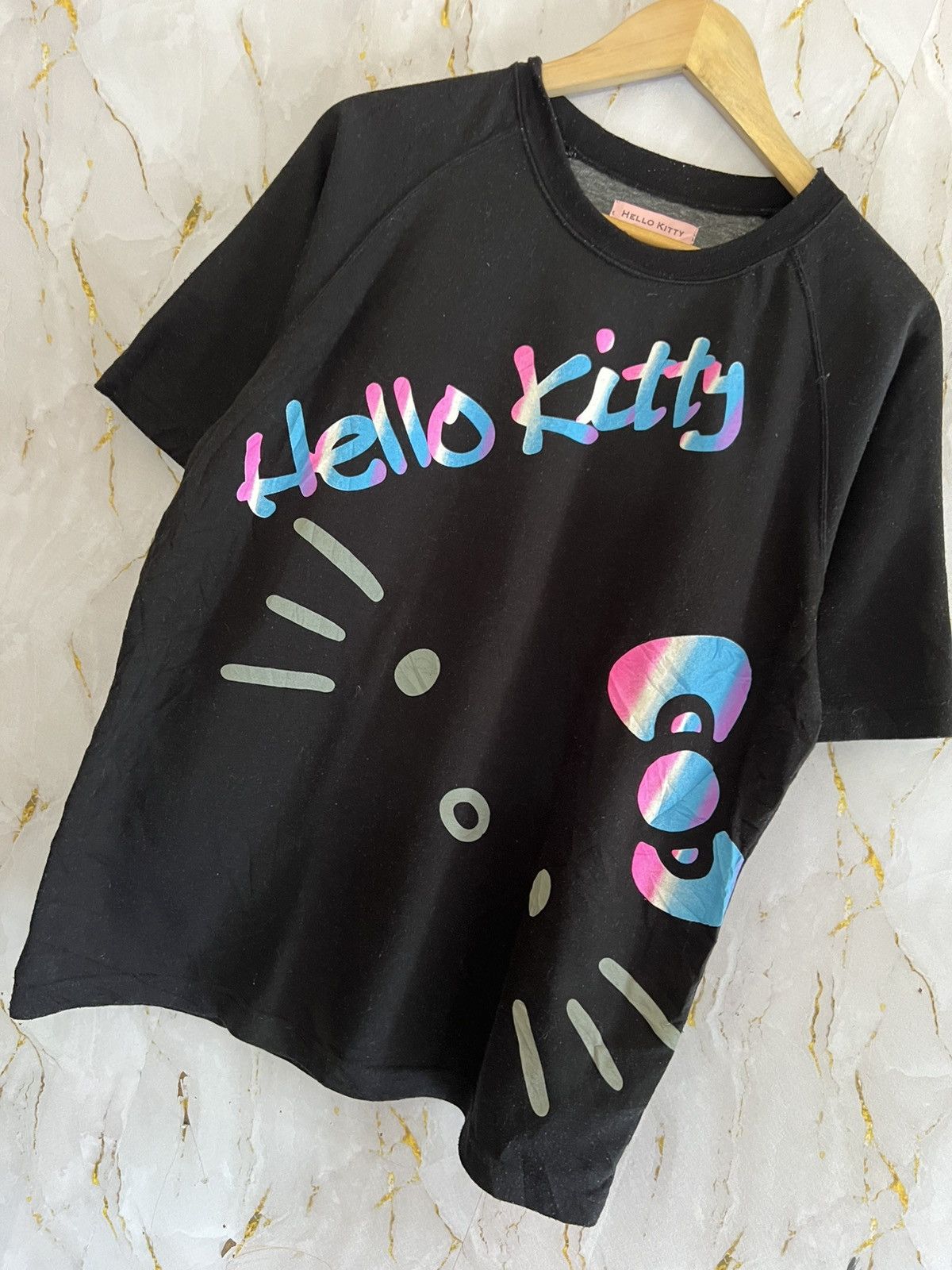 Japanese Brand HELLO KITTY SHIRT Size US L / EU 52-54 / 3 - 5 Thumbnail