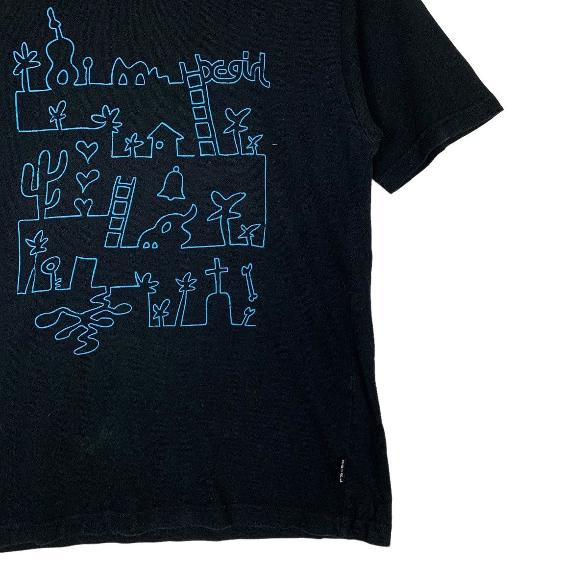 Japanese Brand X-GIRL Made in Japan Childhood Game Printed Tees #0340-C16 Size S / US 4 / IT 40 - 5 Thumbnail