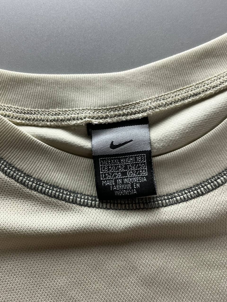 Nike BLOKE CORE! Rare Nike 90s Vintage T-Shirt Size US XL / EU 56 / 4 - 5 Thumbnail