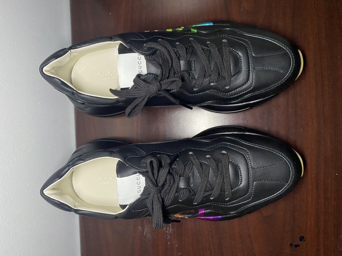 Gucci Gucci rython sneakers Size US 9 / EU 42 - 8 Thumbnail