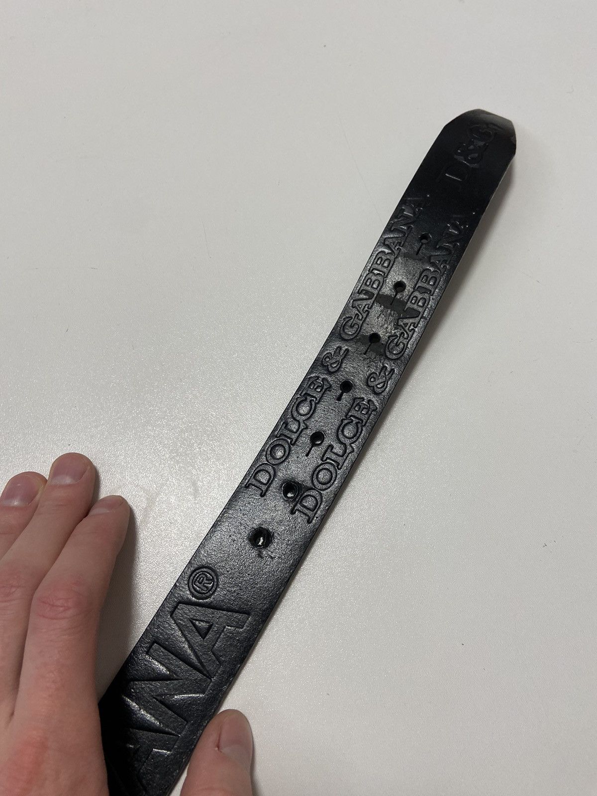 Dolce & Gabbana Dolce Gabbana Vintage belt leather Size ONE SIZE - 14 Thumbnail