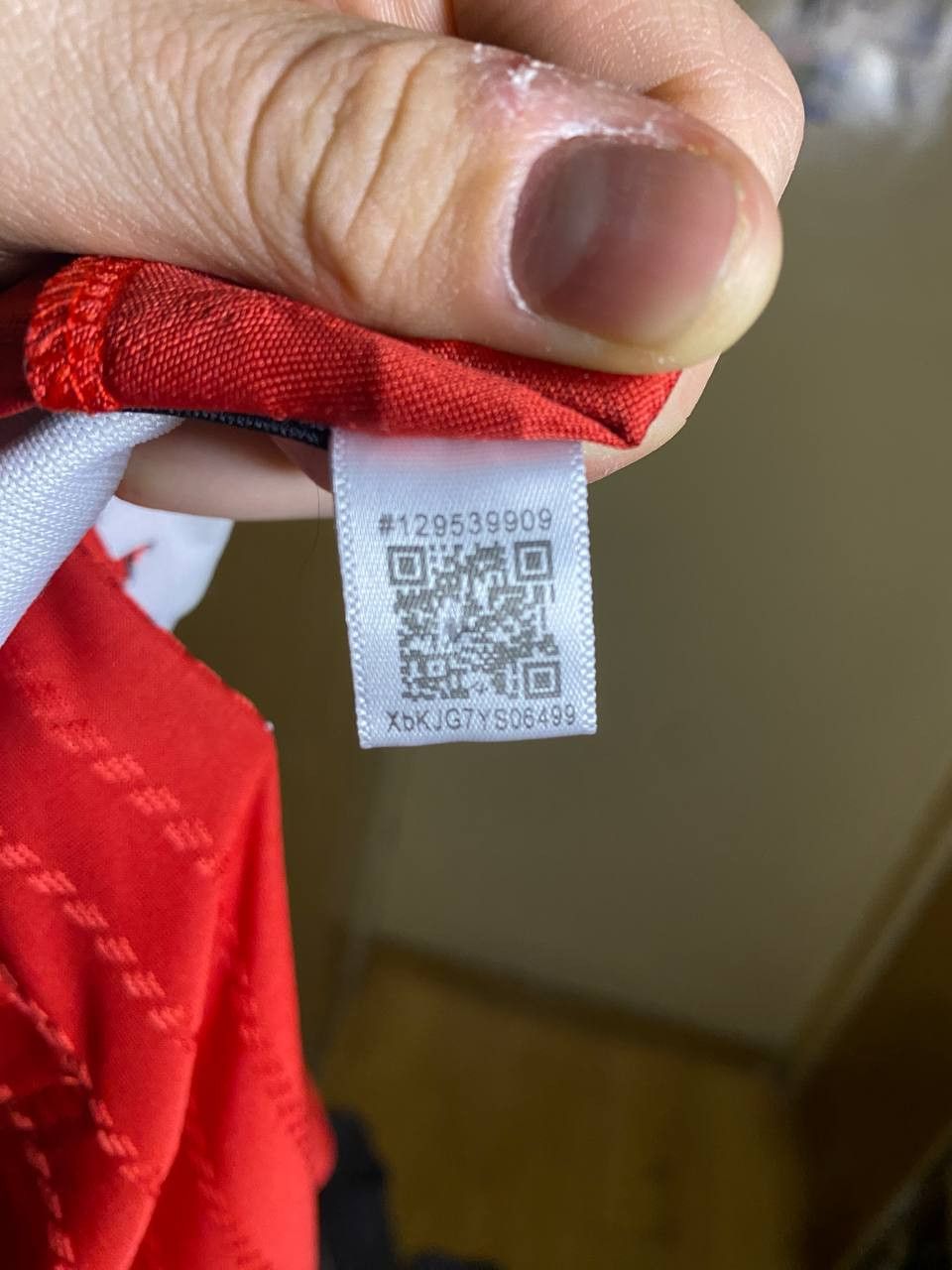 Adidas ⚽️ Manchester United Home Jersey 22/23 — Adidas Authentic ⚽️ Size US XL / EU 56 / 4 - 8 Thumbnail