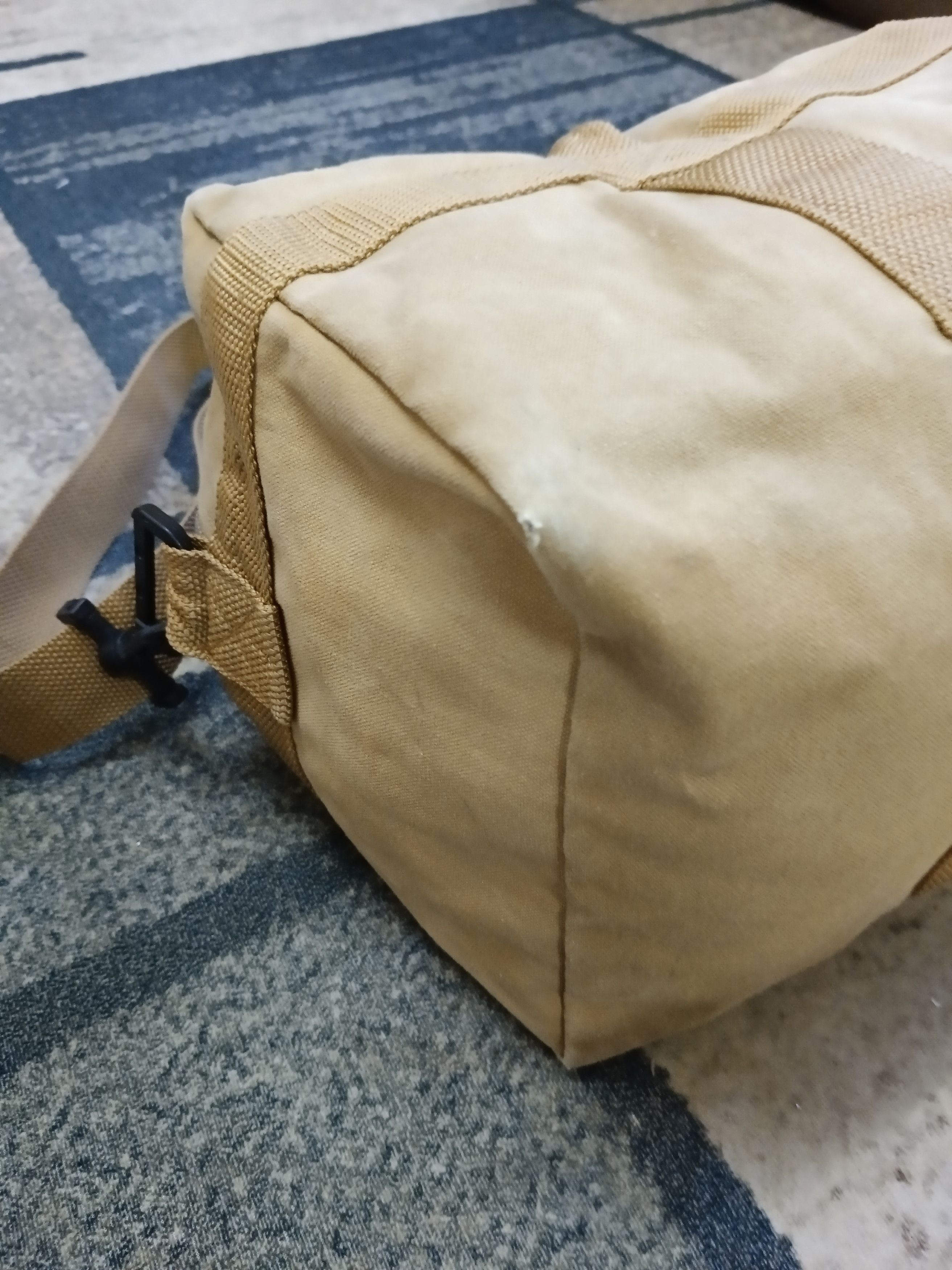 Bape A BATHING APE NOWHERE CANVAS DUFFLE TRAVEL BAG Size ONE SIZE - 7 Thumbnail