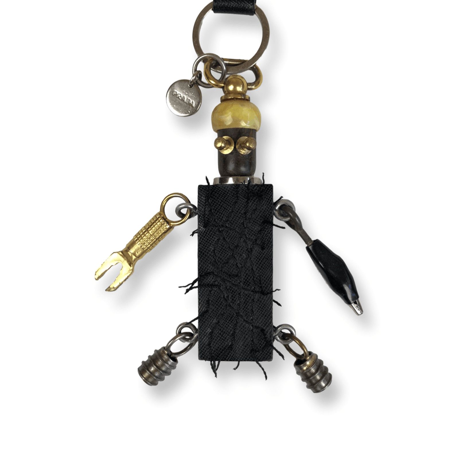 Prada Prada Robot Bag Charm Size ONE SIZE - 2 Thumbnail