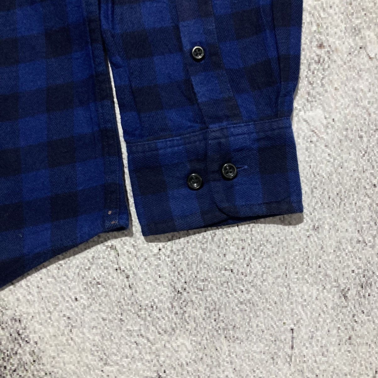 Japanese Brand 2000s Closshi Japan Flanel Plaid Long Slevee Shirt Button Up Size US L / EU 52-54 / 3 - 13 Thumbnail